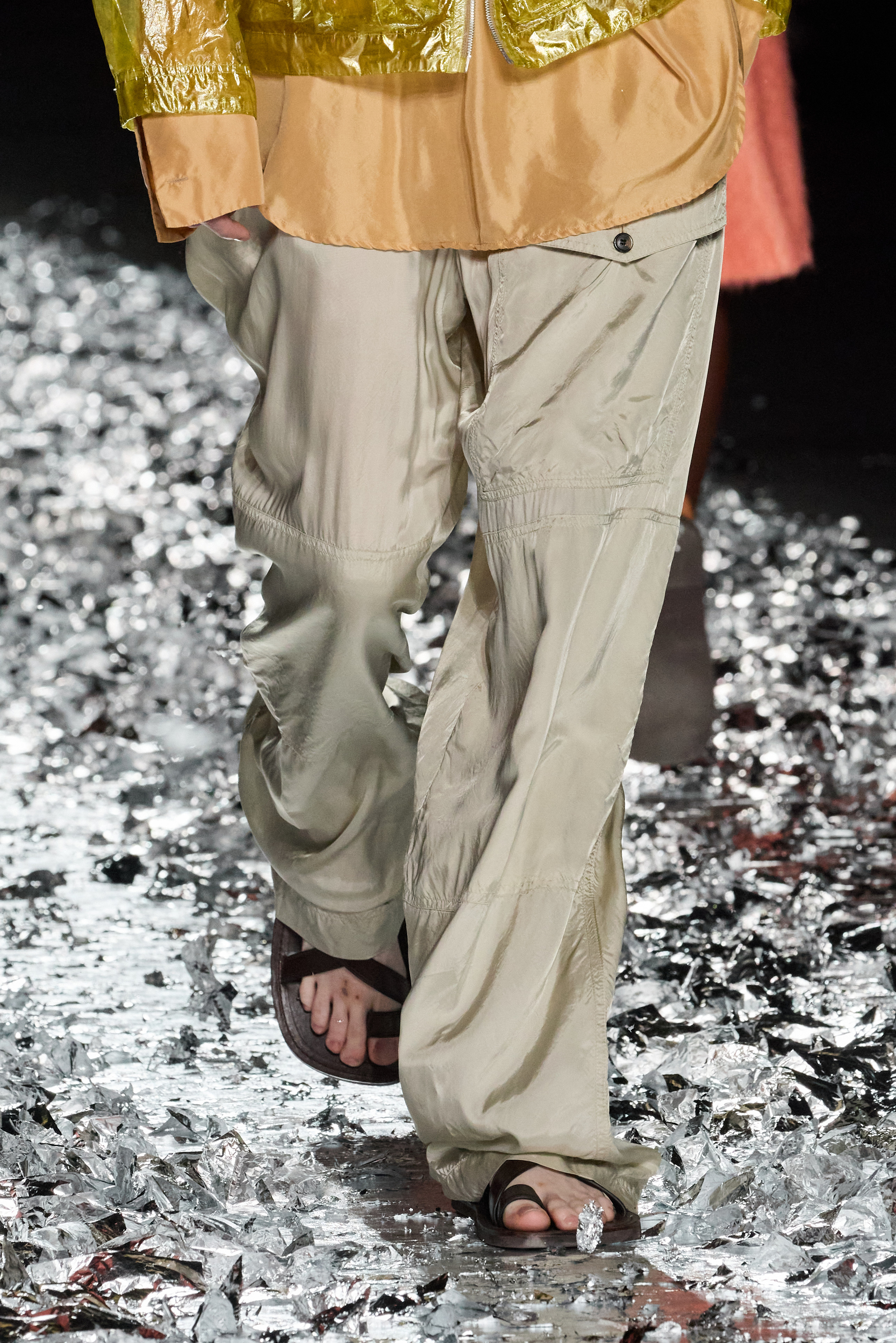 Dries Van Noten  Spring 2025 Men's Fashion Show Details