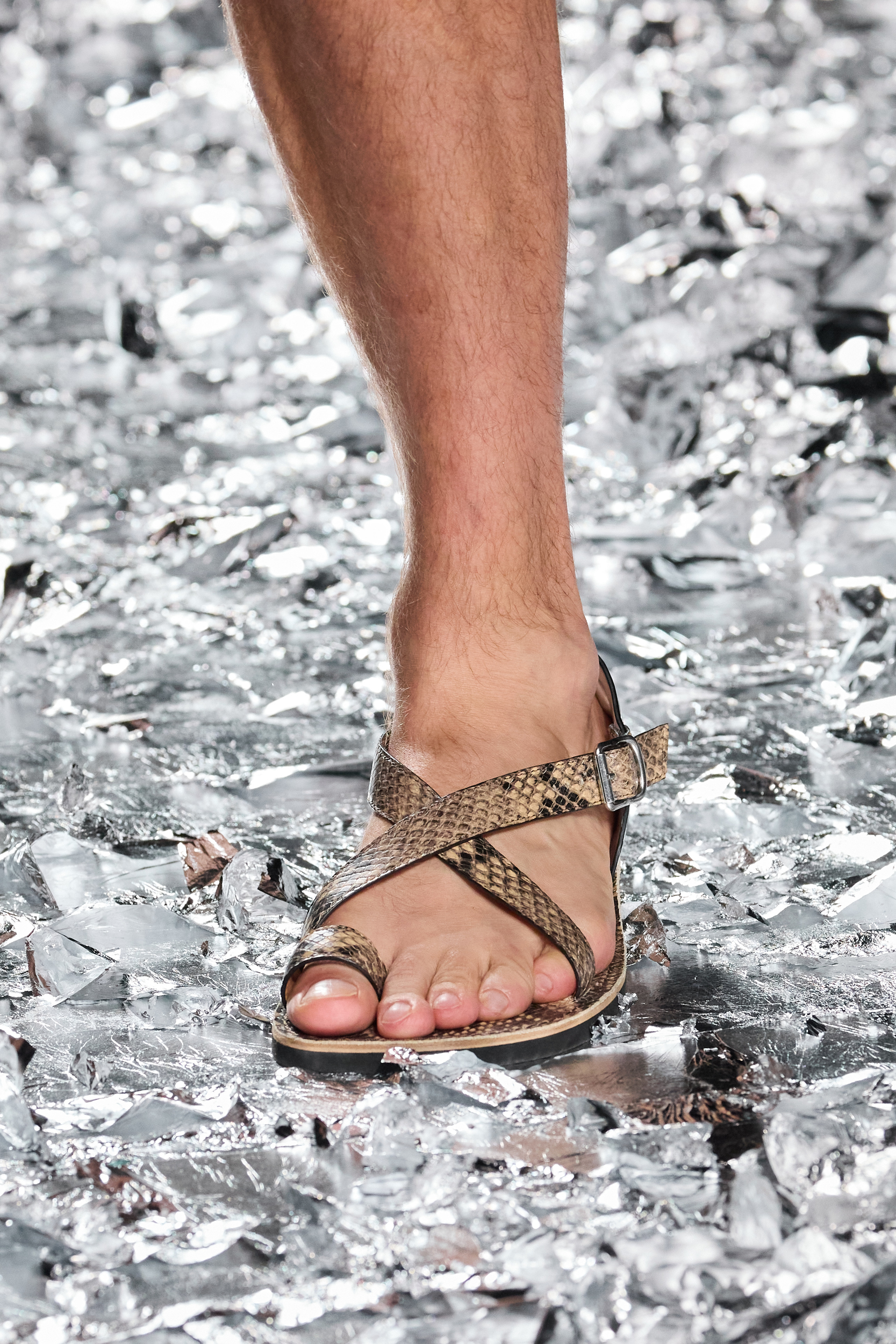 Dries Van Noten  Spring 2025 Men's Fashion Show Details