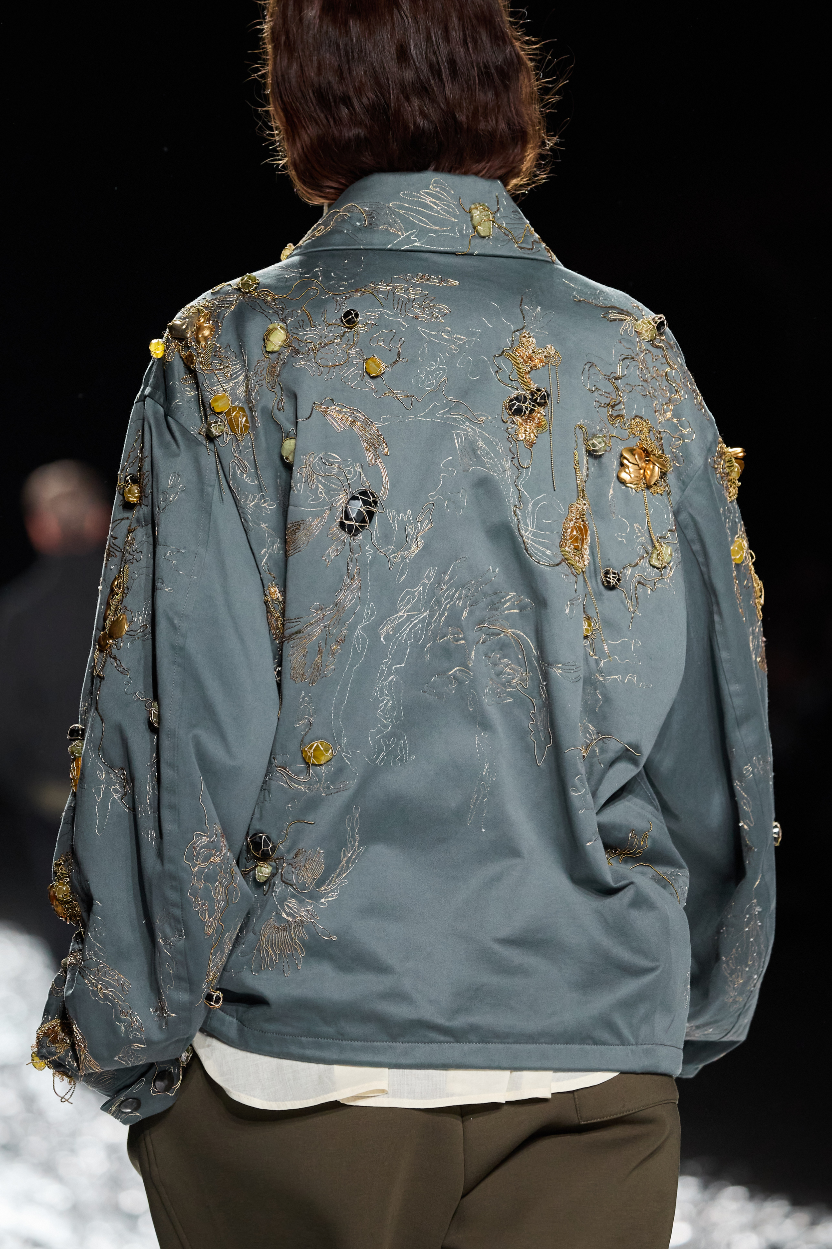 Dries Van Noten  Spring 2025 Men's Fashion Show Details