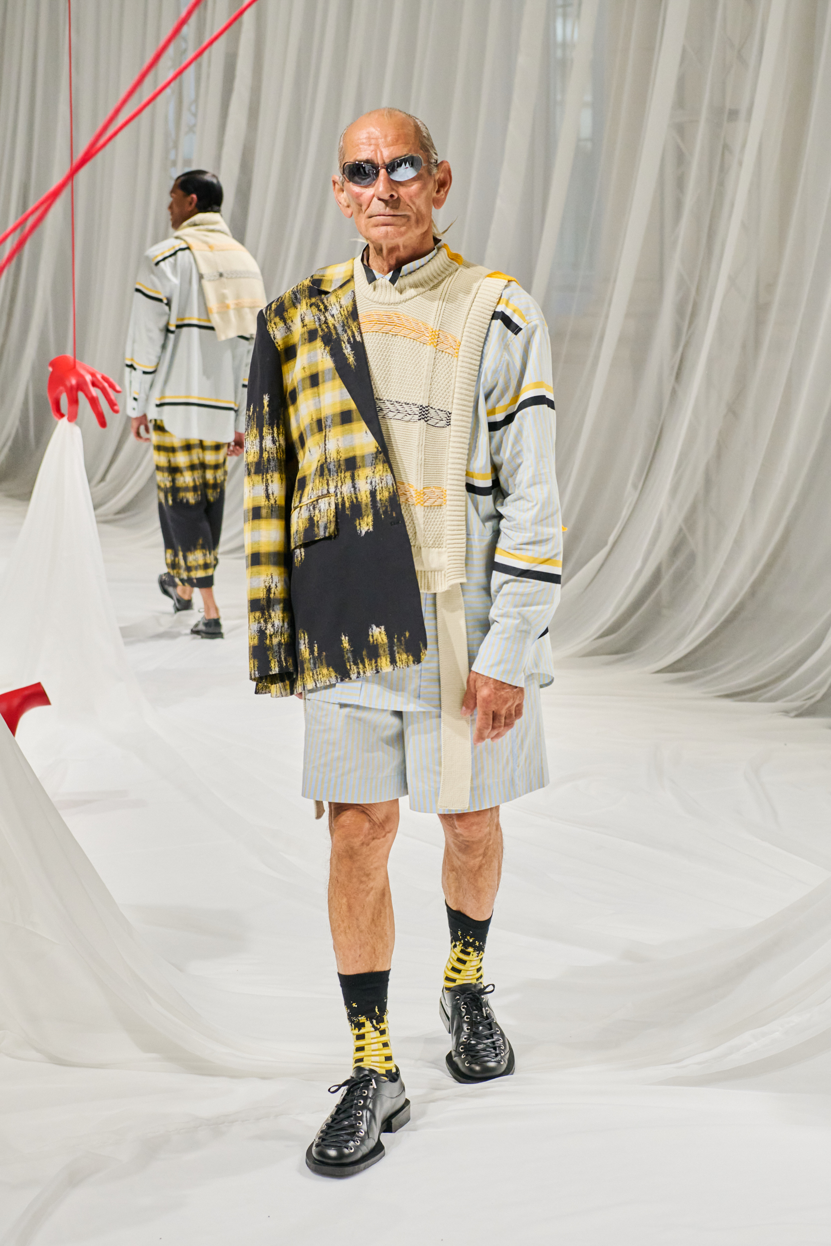 Henrik Vibskov  Spring 2025 Men's Fashion Show