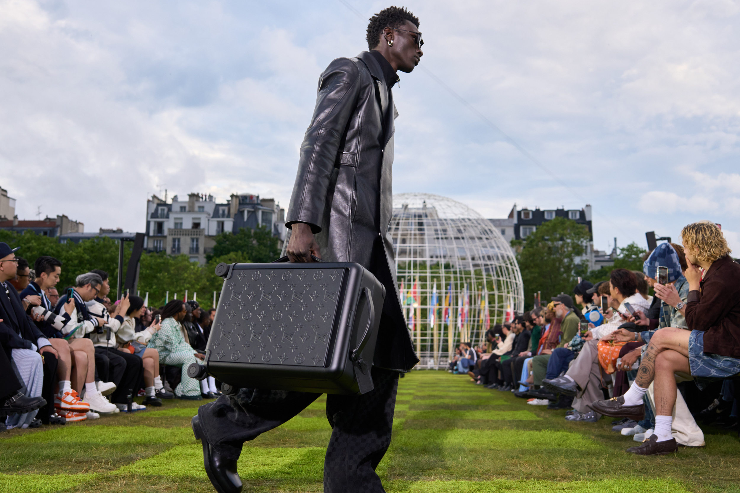 Louis Vuitton  Spring 2025 Men's Fashion Show Atmosphere