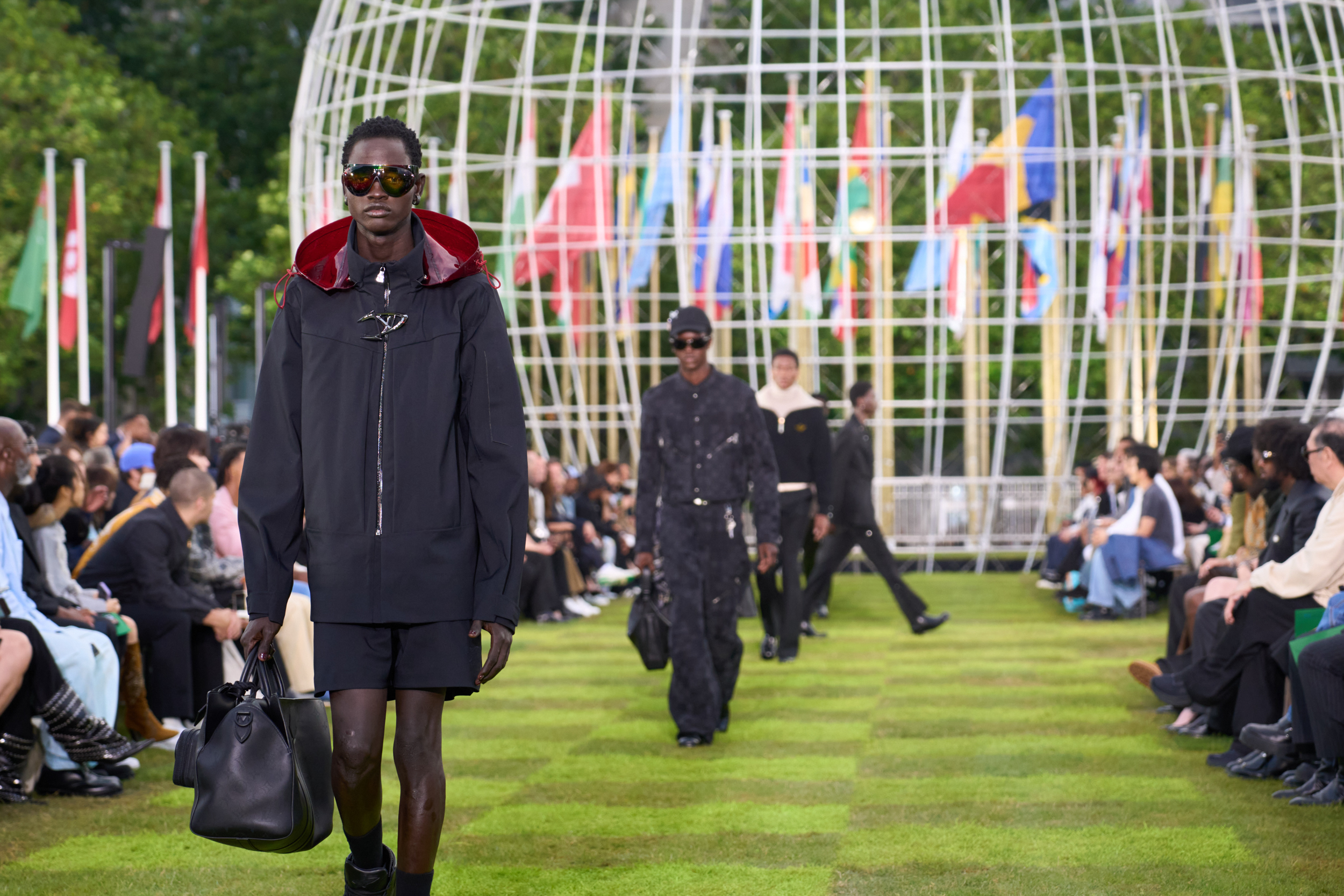 Louis Vuitton  Spring 2025 Men's Fashion Show Atmosphere