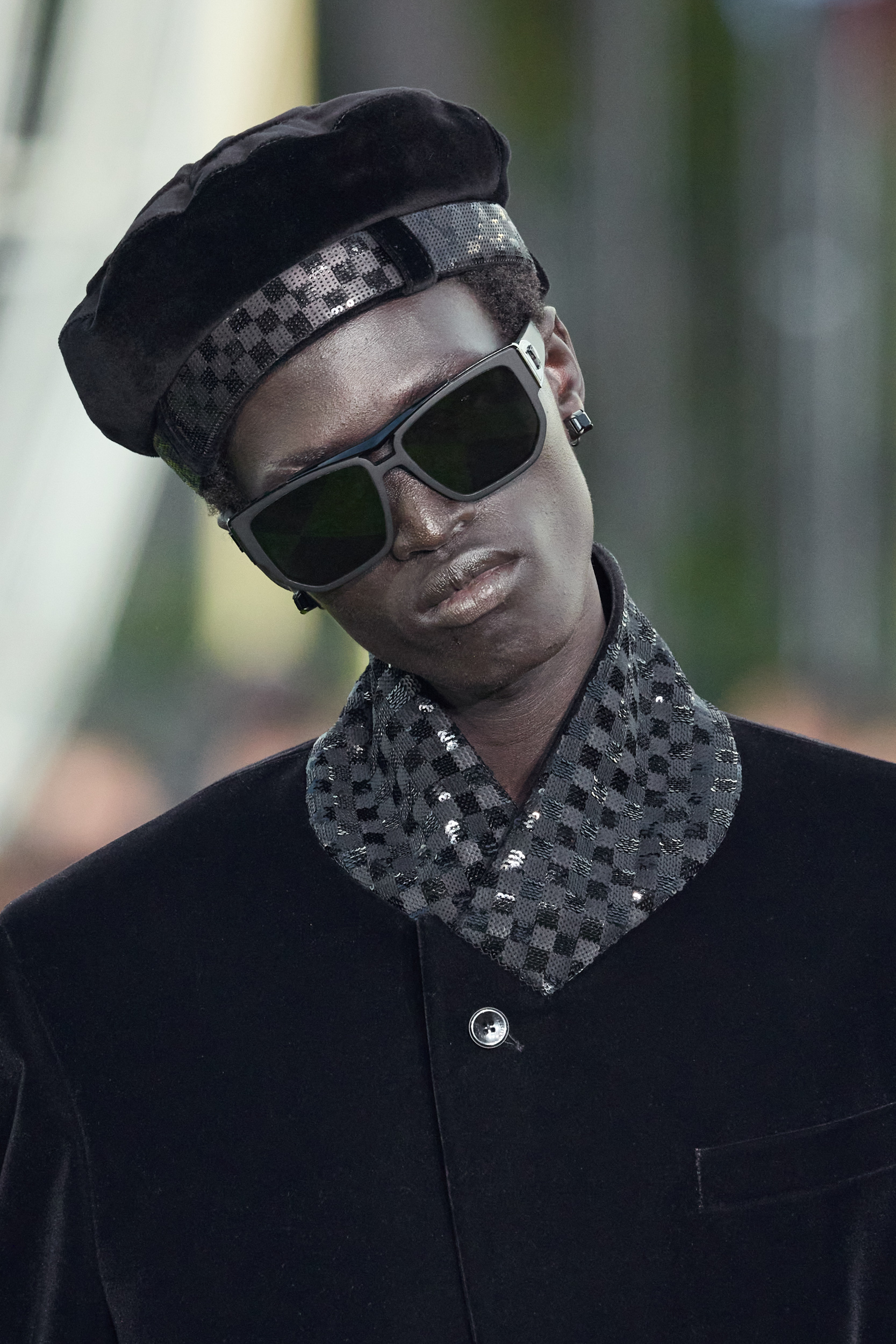 Louis Vuitton  Spring 2025 Men's Fashion Show Details