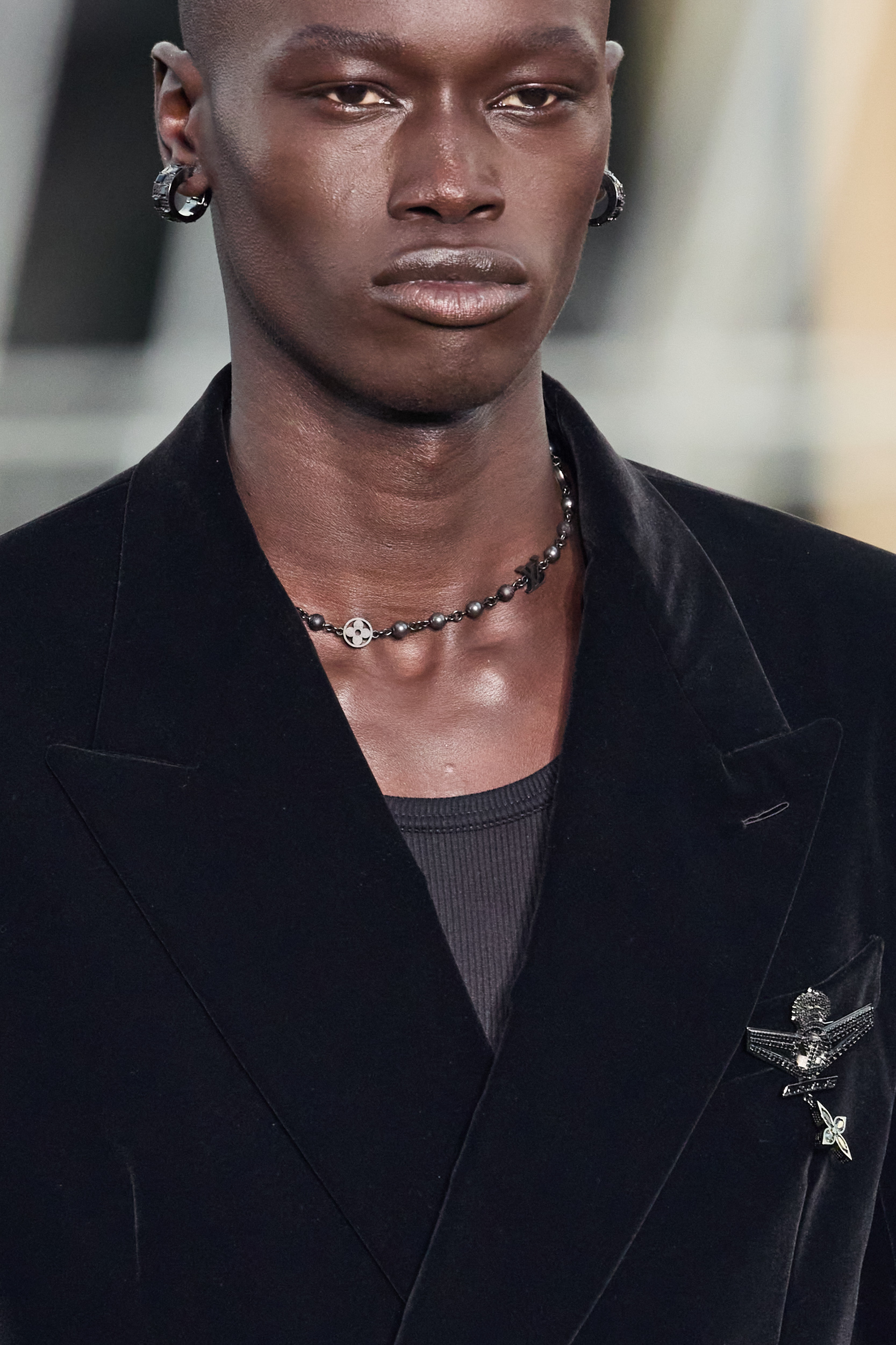 Louis Vuitton  Spring 2025 Men's Fashion Show Details