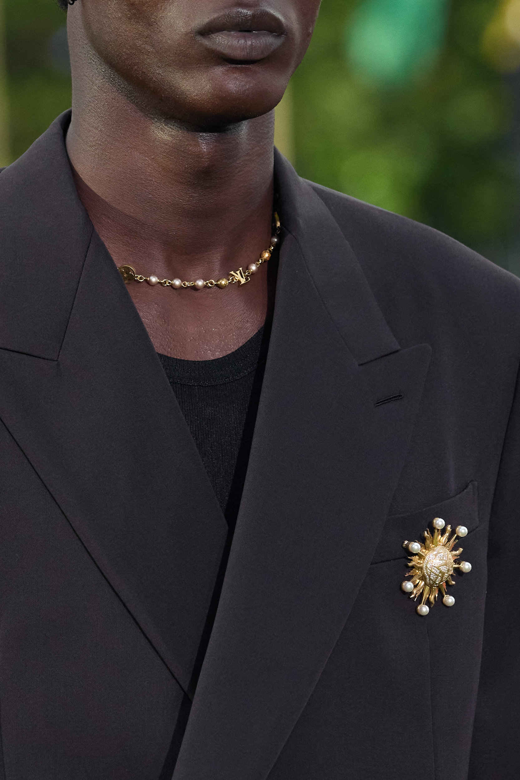 Louis Vuitton  Spring 2025 Men's Fashion Show Details