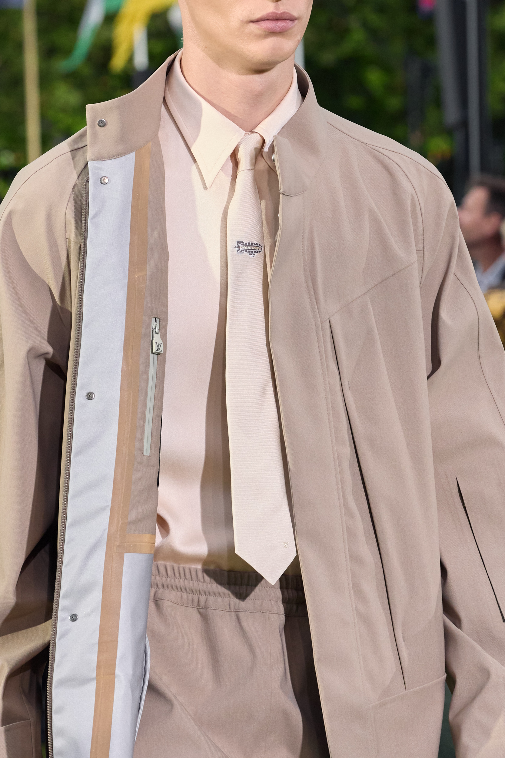 Louis Vuitton  Spring 2025 Men's Fashion Show Details