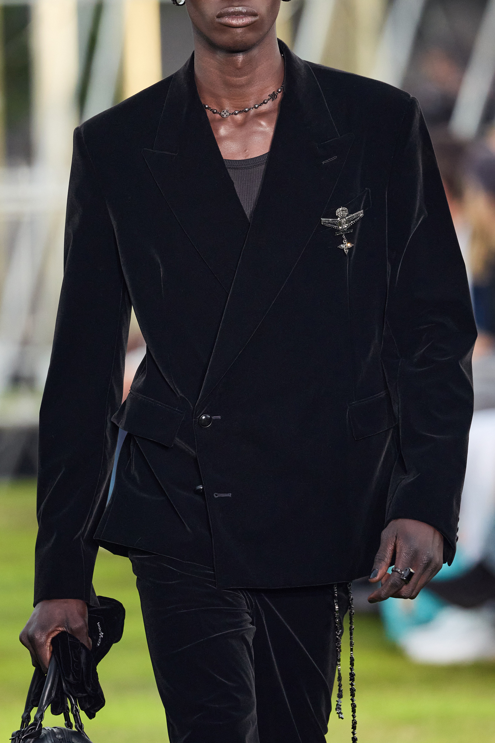 Louis Vuitton  Spring 2025 Men's Fashion Show Details