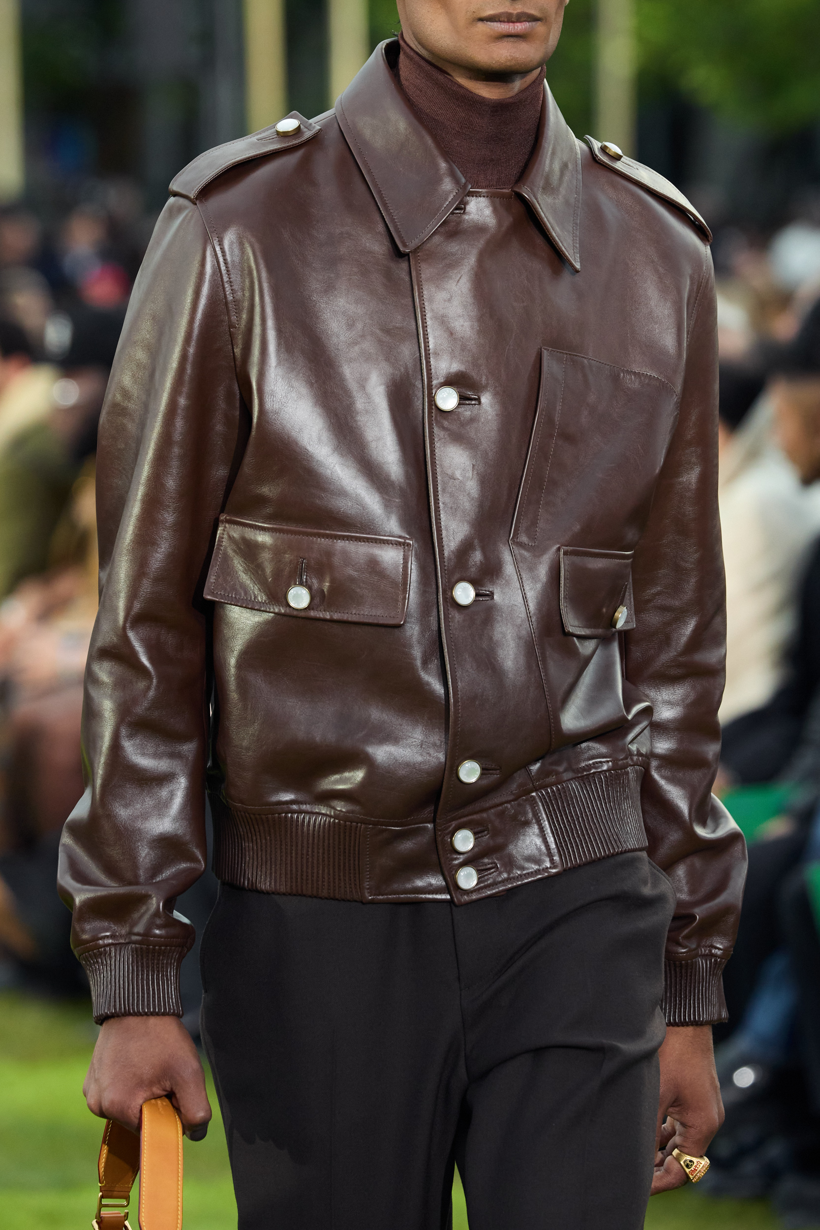 Louis Vuitton  Spring 2025 Men's Fashion Show Details