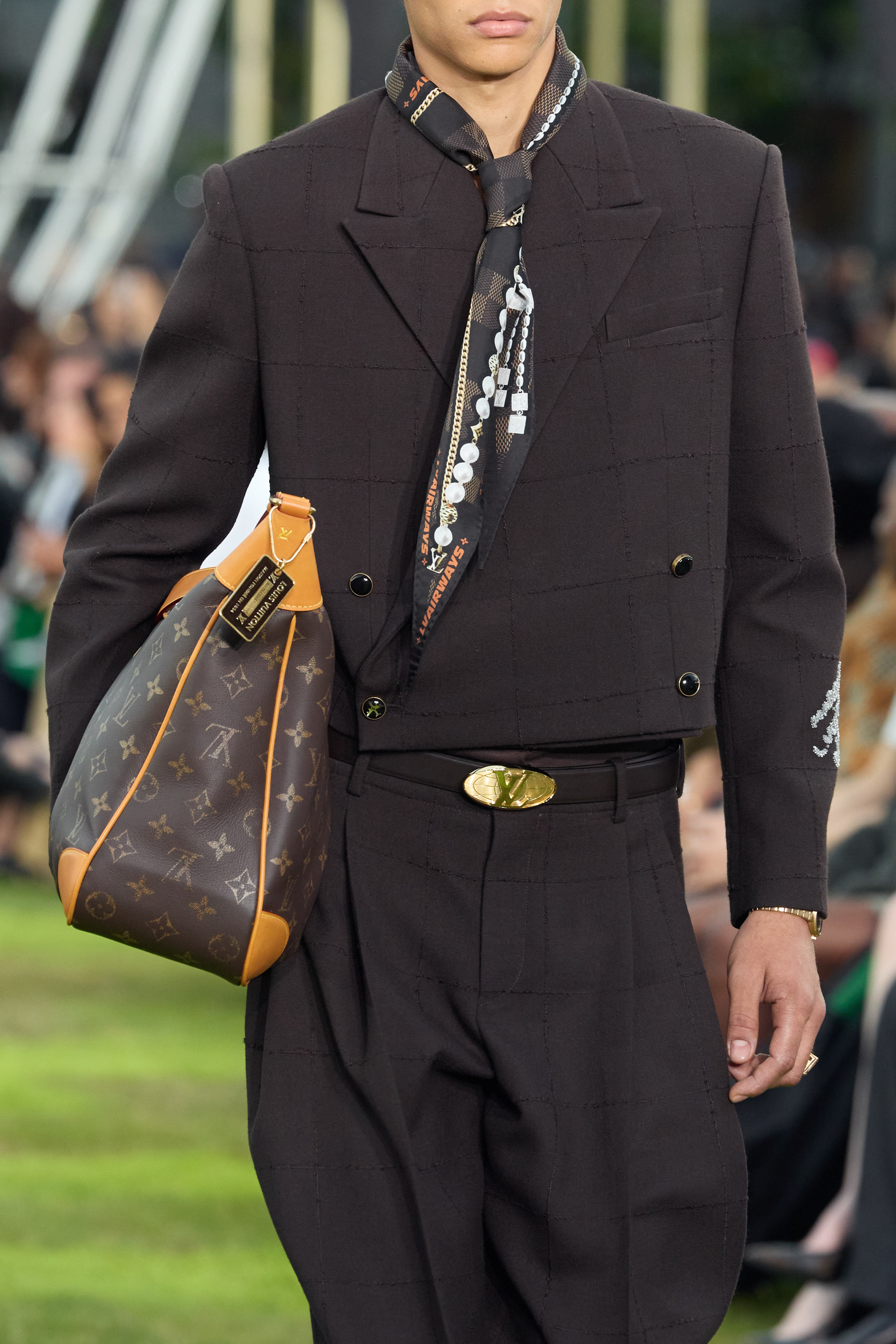 Louis Vuitton  Spring 2025 Men's Fashion Show Details