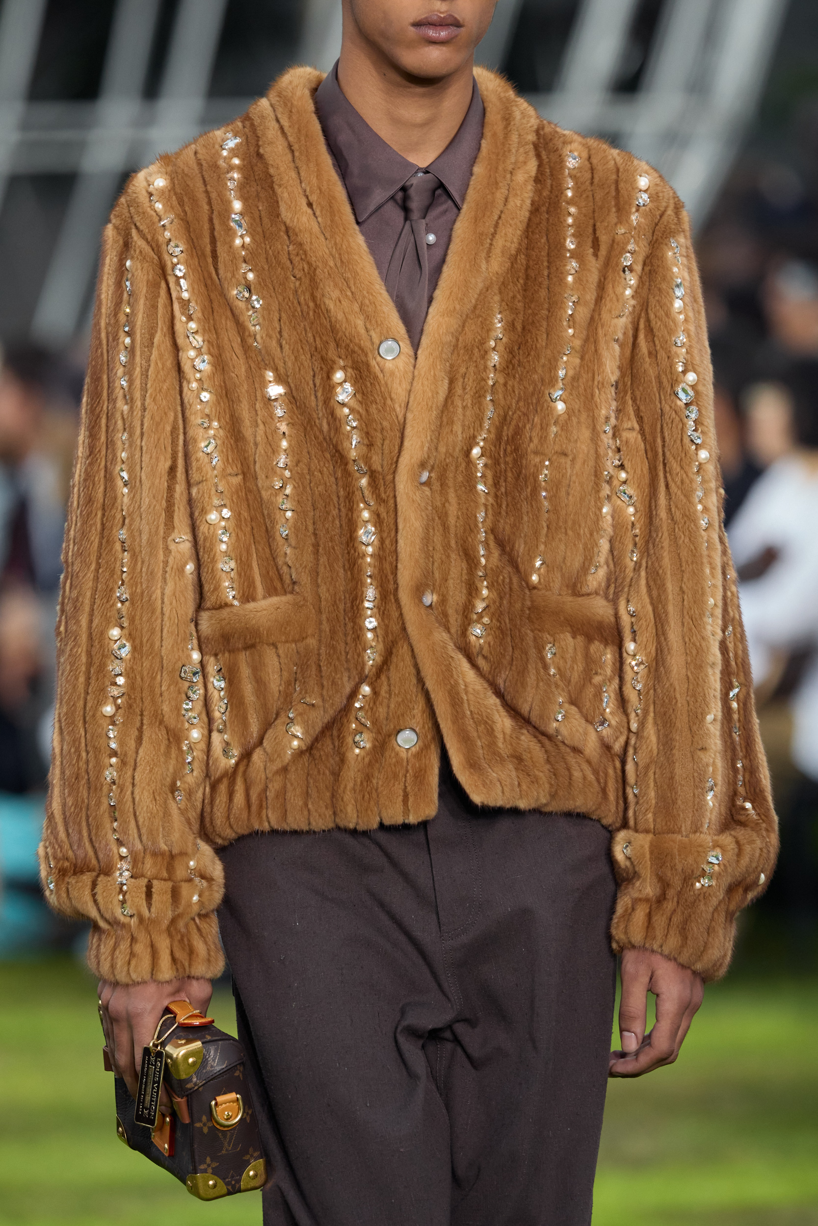 Louis Vuitton  Spring 2025 Men's Fashion Show Details