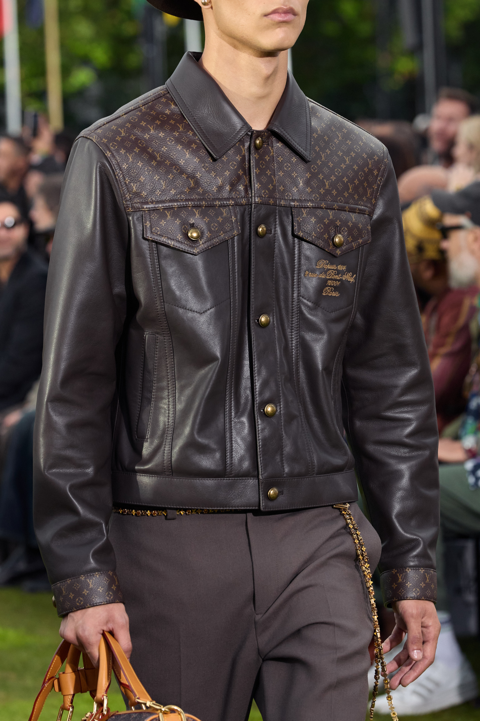 Louis Vuitton  Spring 2025 Men's Fashion Show Details