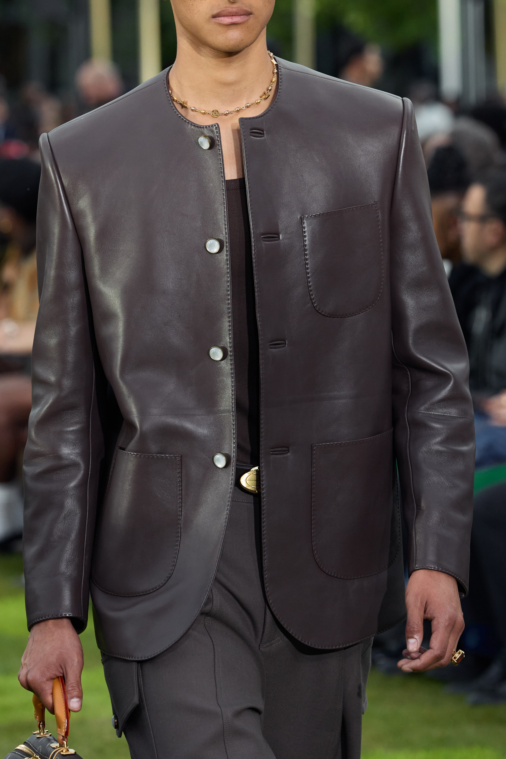 Louis Vuitton  Spring 2025 Men's Fashion Show Details