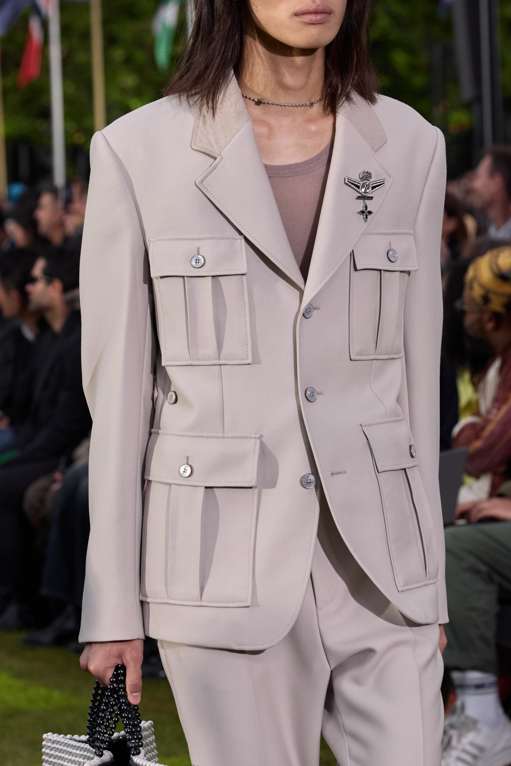 Louis Vuitton  Spring 2025 Men's Fashion Show Details