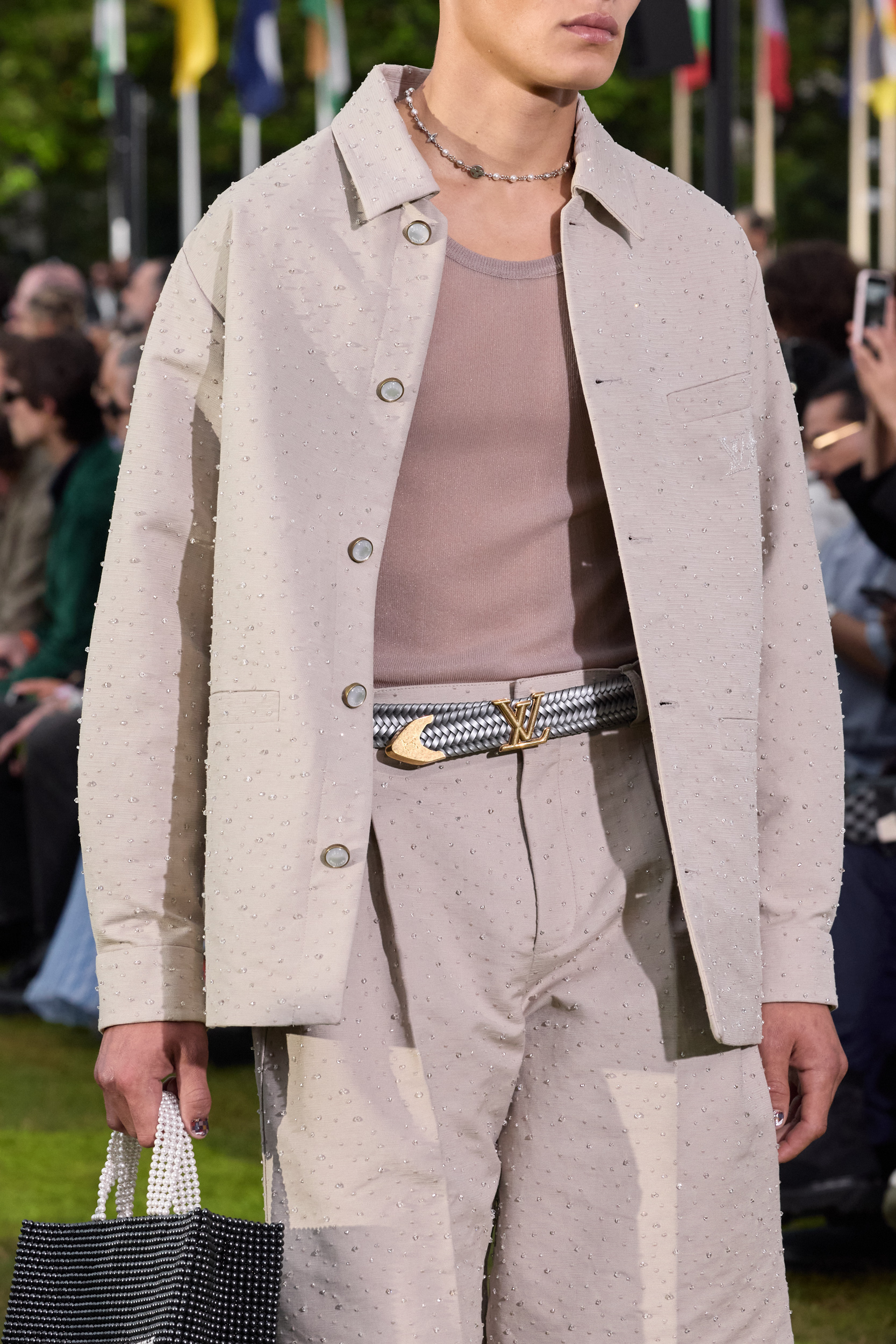 Louis Vuitton  Spring 2025 Men's Fashion Show Details