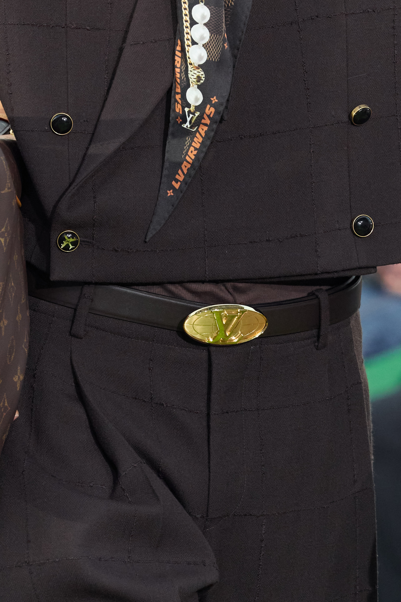 Louis Vuitton  Spring 2025 Men's Fashion Show Details