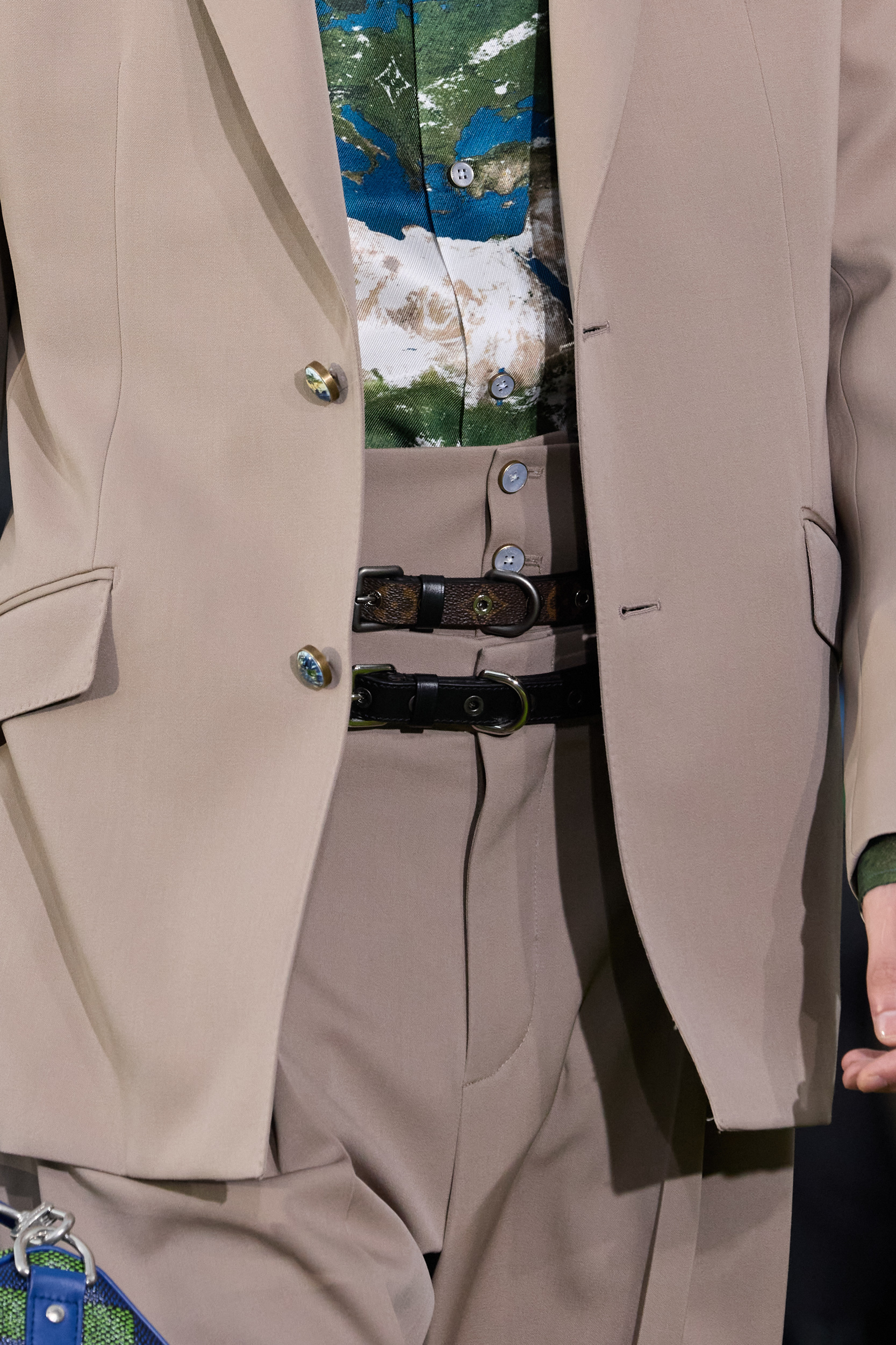 Louis Vuitton  Spring 2025 Men's Fashion Show Details