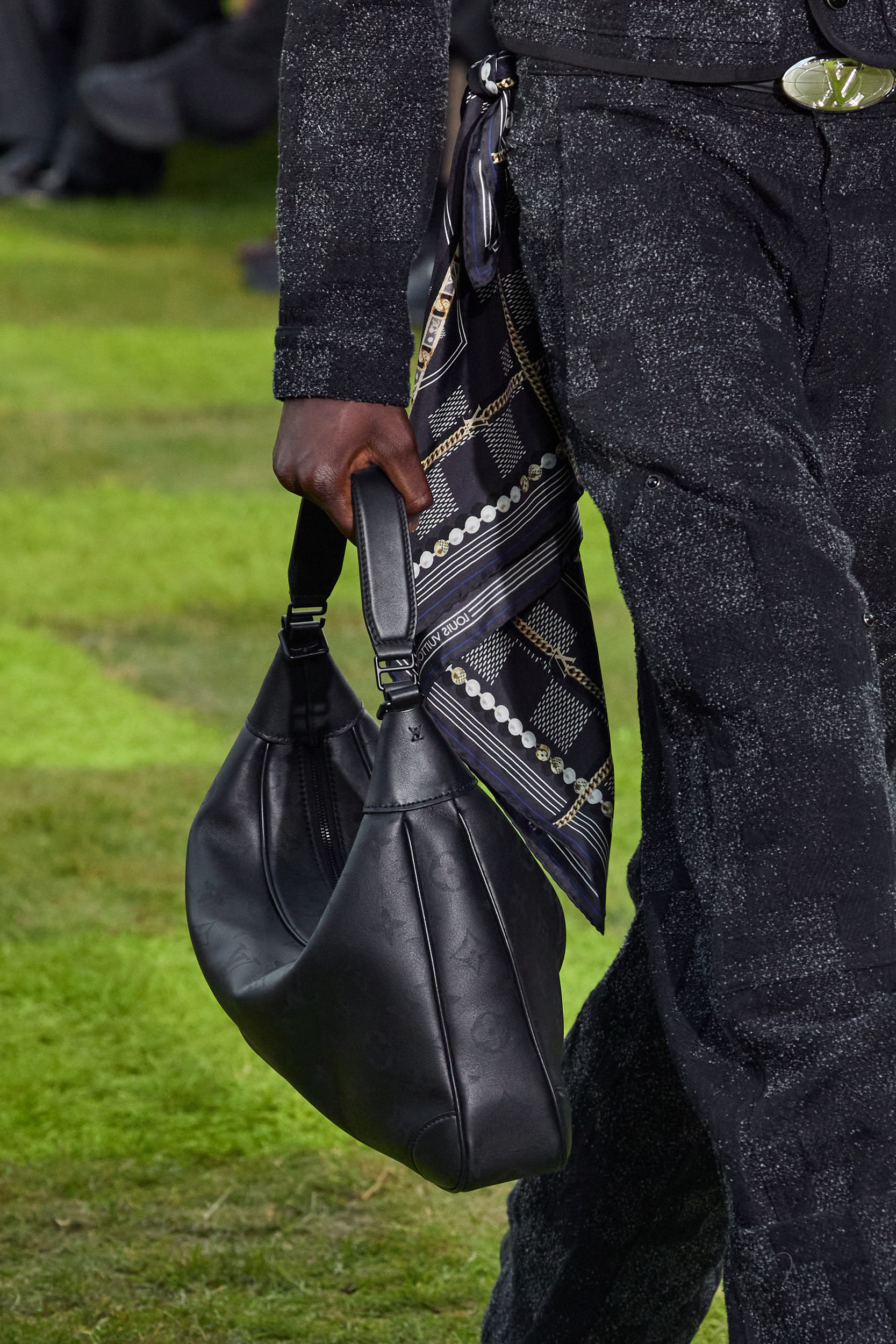 Louis Vuitton  Spring 2025 Men's Fashion Show Details