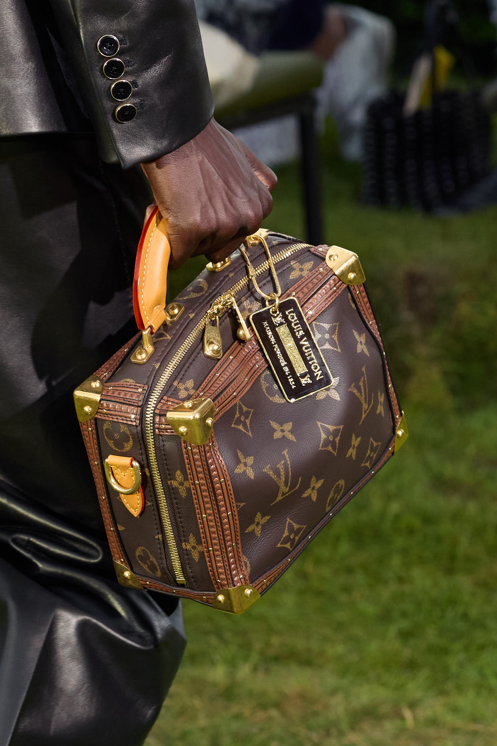 Louis Vuitton  Spring 2025 Men's Fashion Show Details