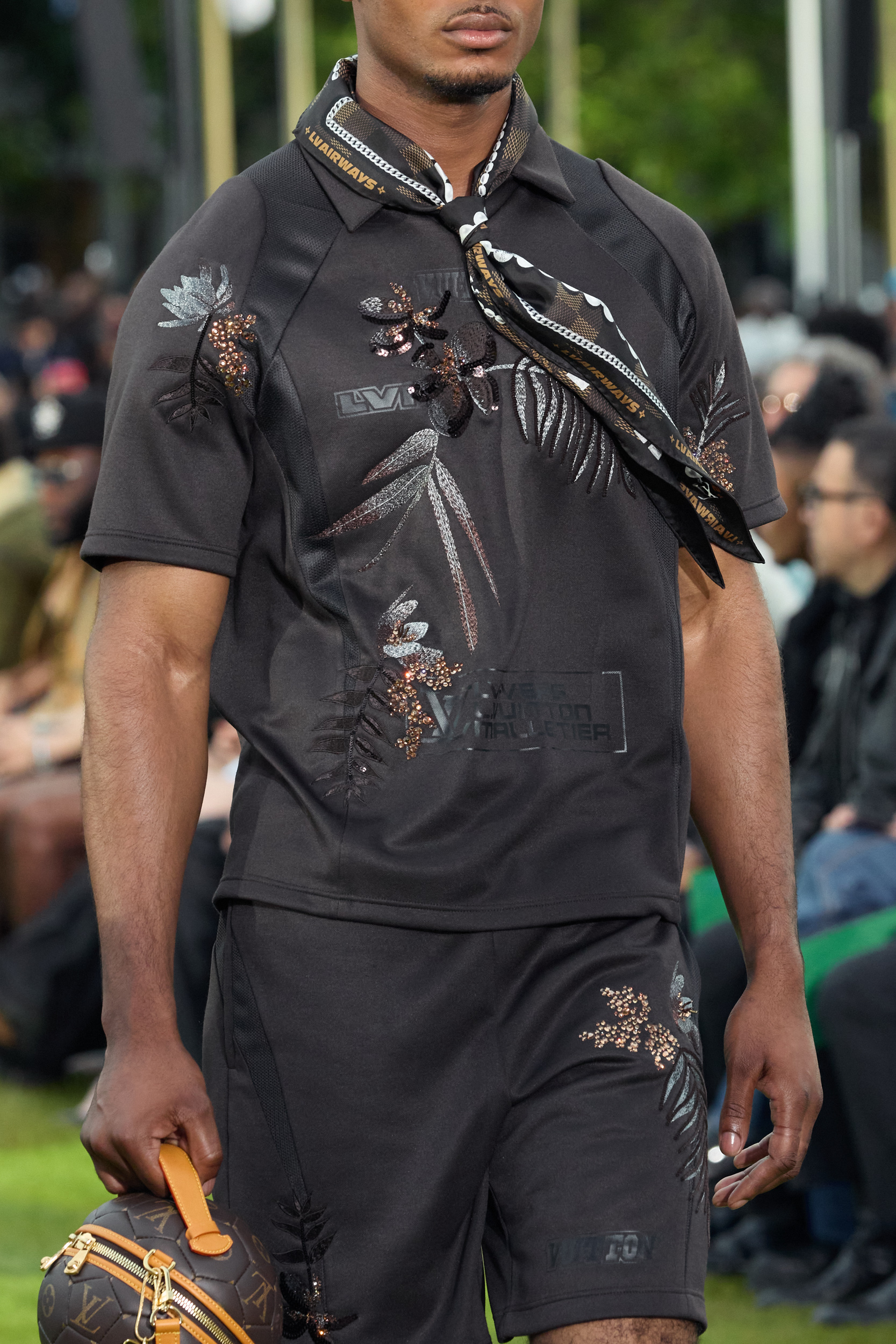 Louis Vuitton  Spring 2025 Men's Fashion Show Details