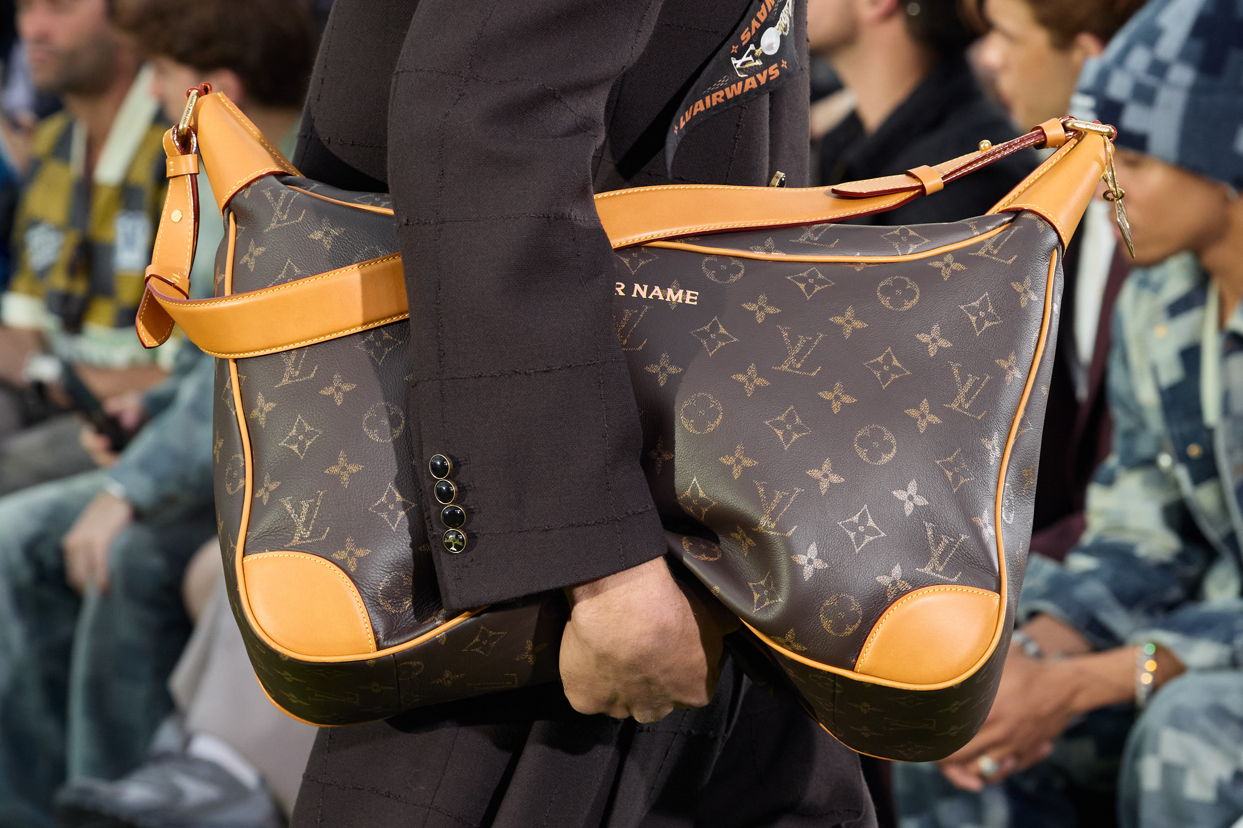 Louis Vuitton  Spring 2025 Men's Fashion Show Details