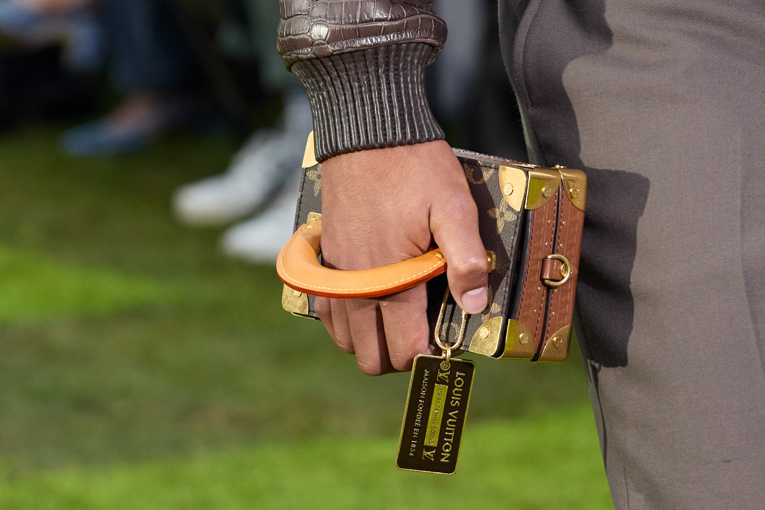 Louis Vuitton  Spring 2025 Men's Fashion Show Details