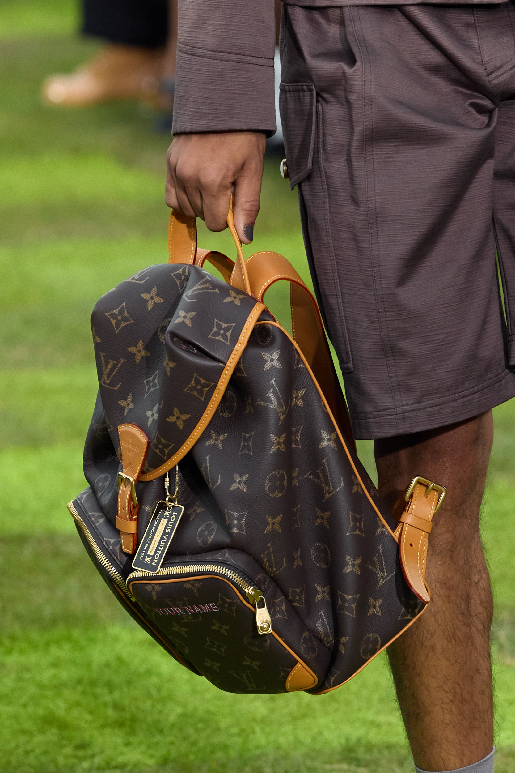 Louis Vuitton  Spring 2025 Men's Fashion Show Details