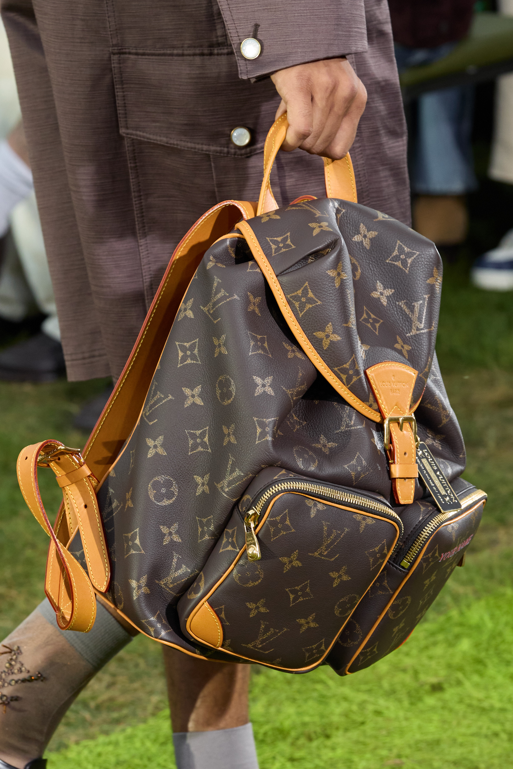 Louis Vuitton  Spring 2025 Men's Fashion Show Details