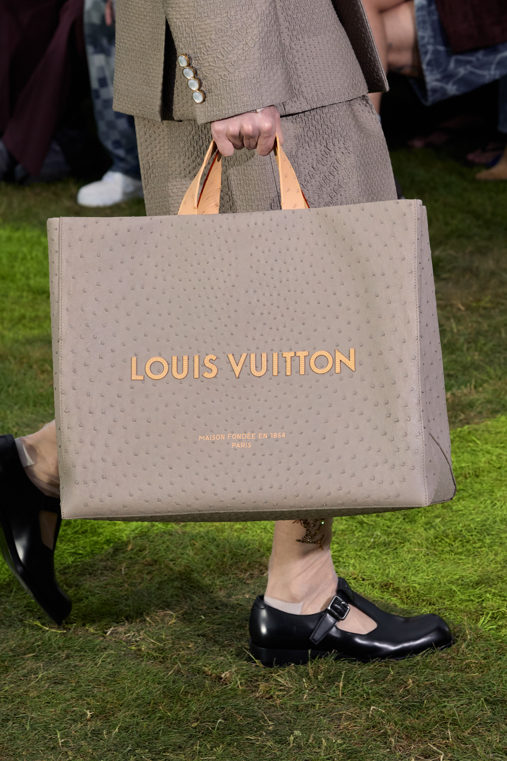 Louis Vuitton  Spring 2025 Men's Fashion Show Details