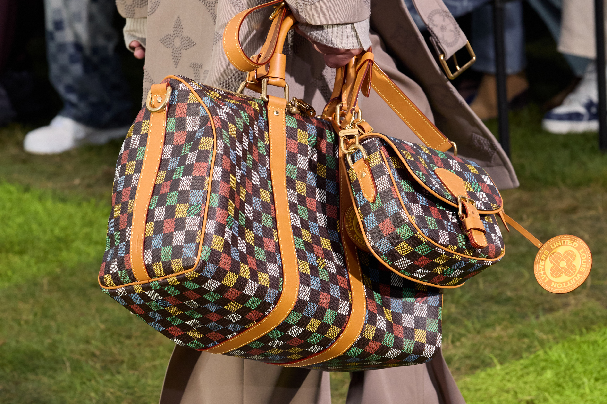 Louis Vuitton  Spring 2025 Men's Fashion Show Details