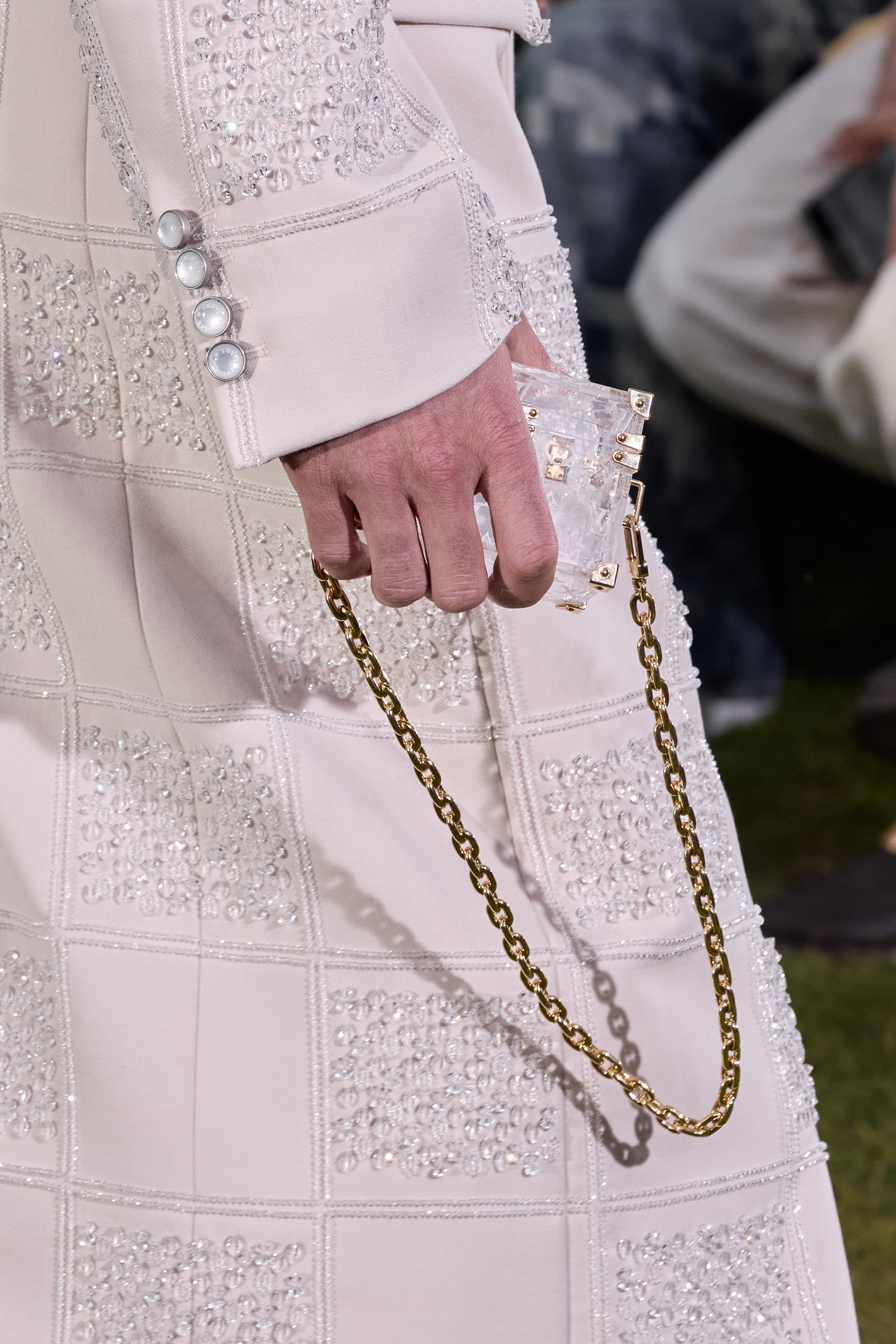 Louis Vuitton  Spring 2025 Men's Fashion Show Details