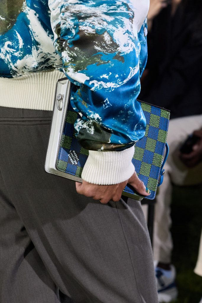 Louis Vuitton  Spring 2025 Men's Fashion Show Details