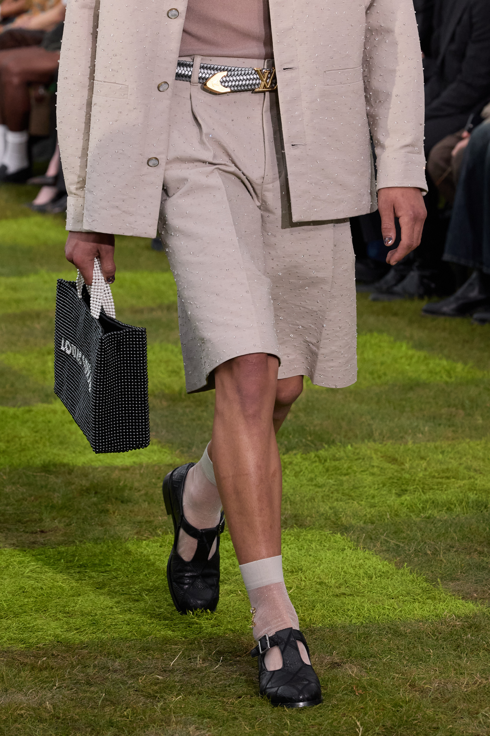 Louis Vuitton  Spring 2025 Men's Fashion Show Details