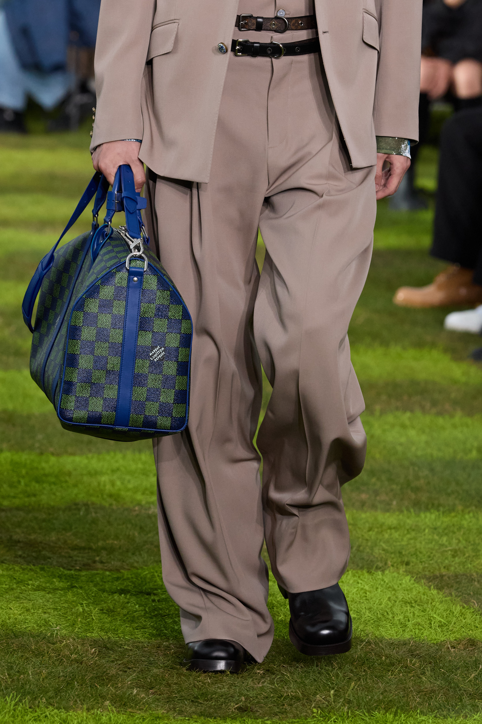 Louis Vuitton  Spring 2025 Men's Fashion Show Details