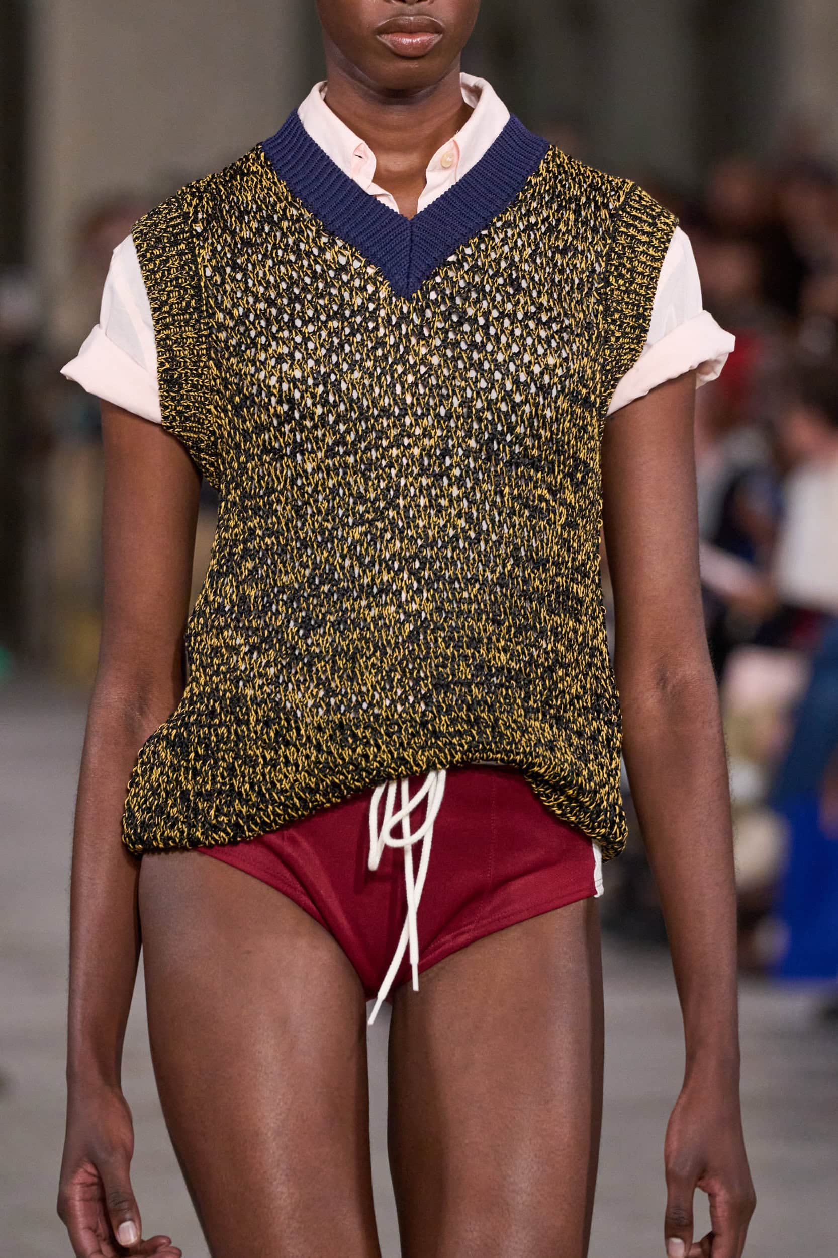 Wales Bonner  Spring 2025 Men's Fashion Show Details