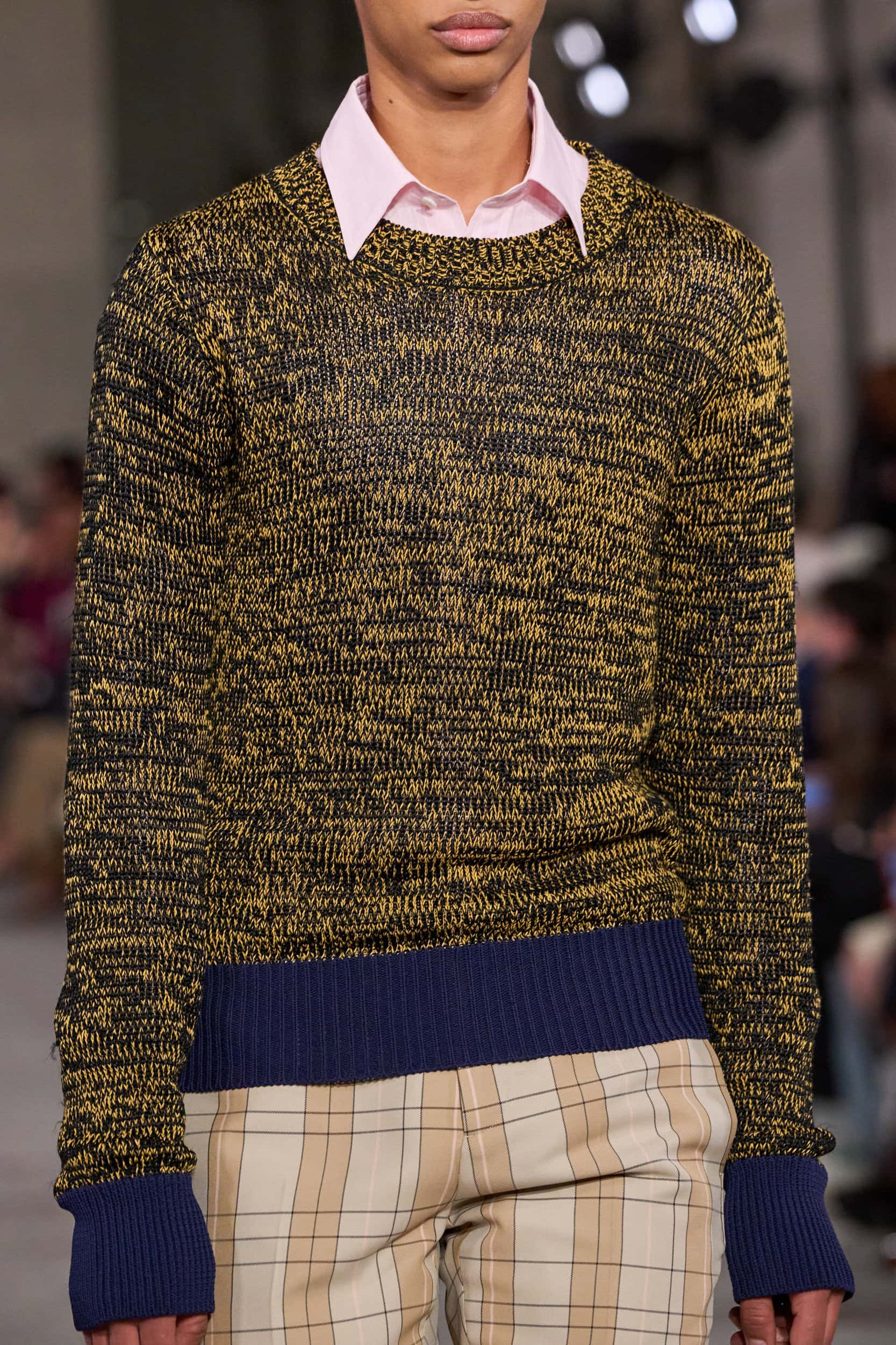 Wales Bonner  Spring 2025 Men's Fashion Show Details
