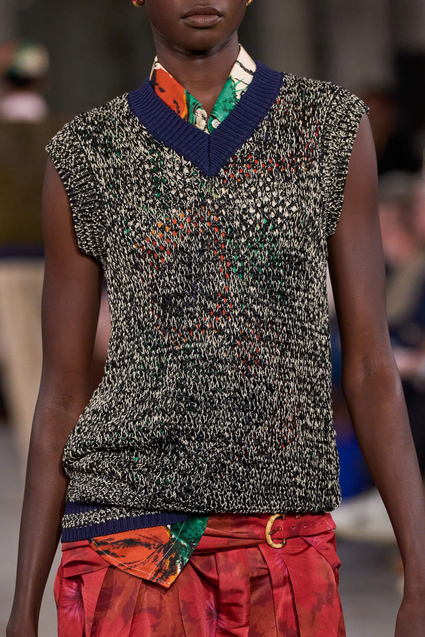 Wales Bonner  Spring 2025 Men's Fashion Show Details