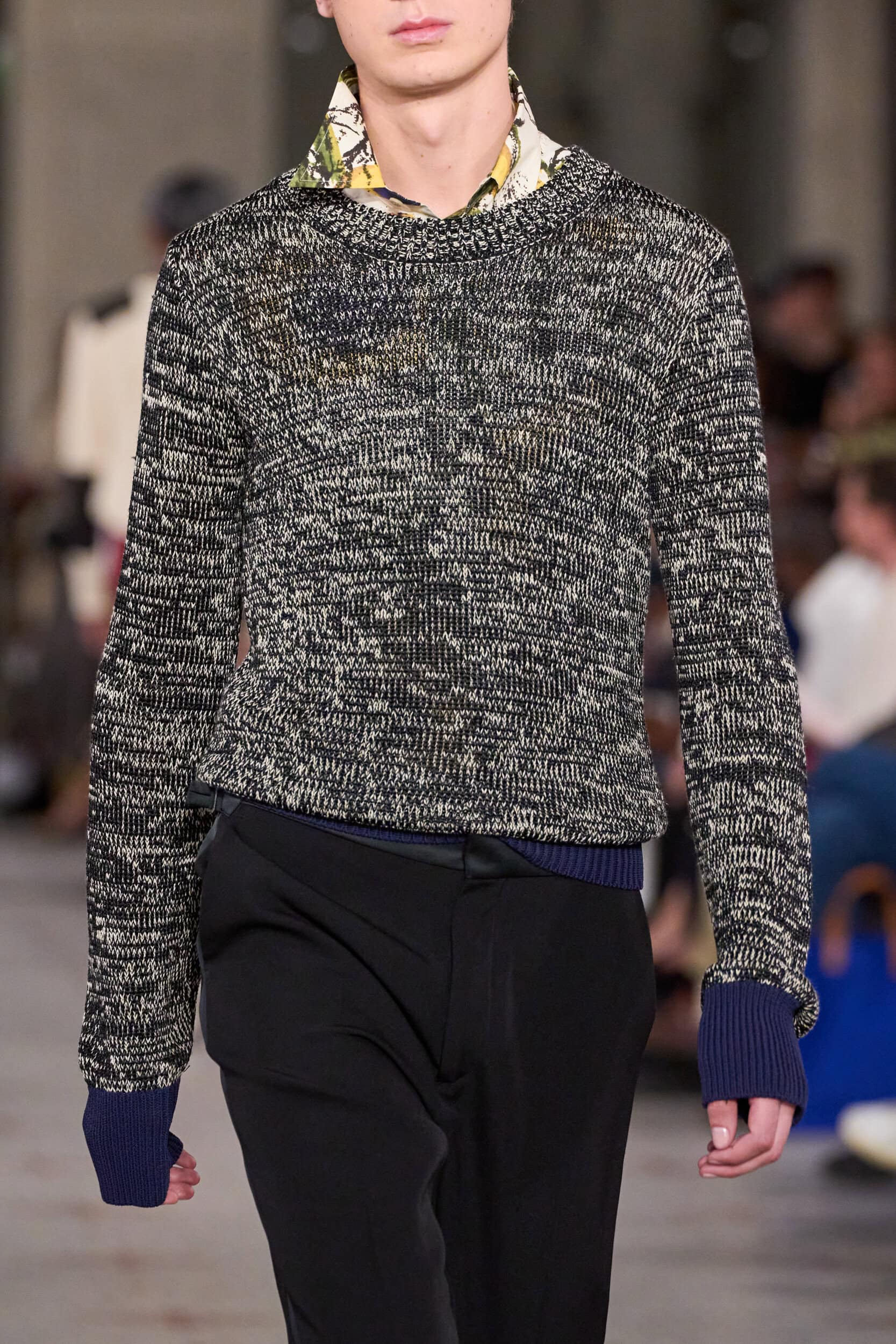 Wales Bonner  Spring 2025 Men's Fashion Show Details
