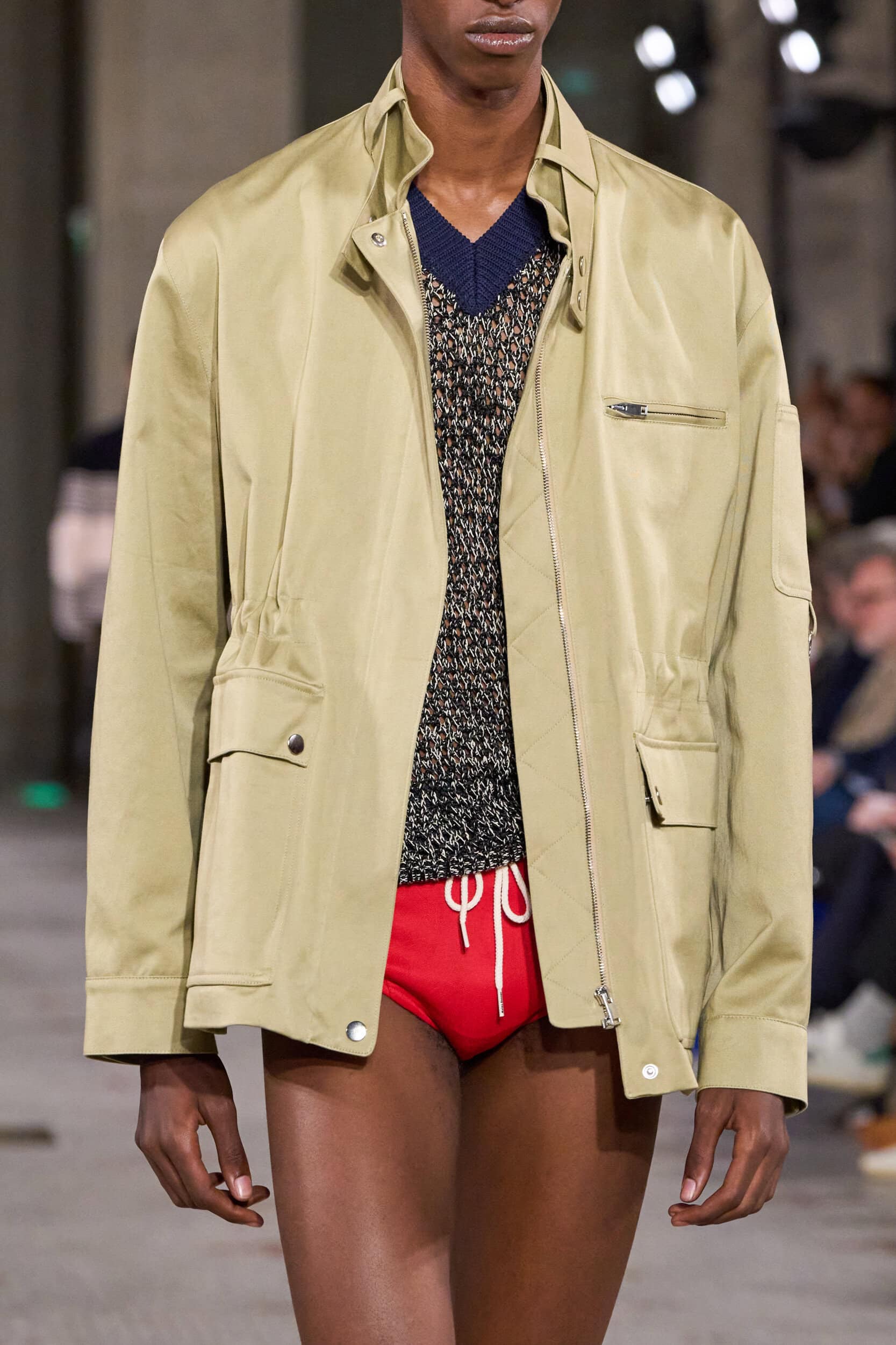 Wales Bonner  Spring 2025 Men's Fashion Show Details