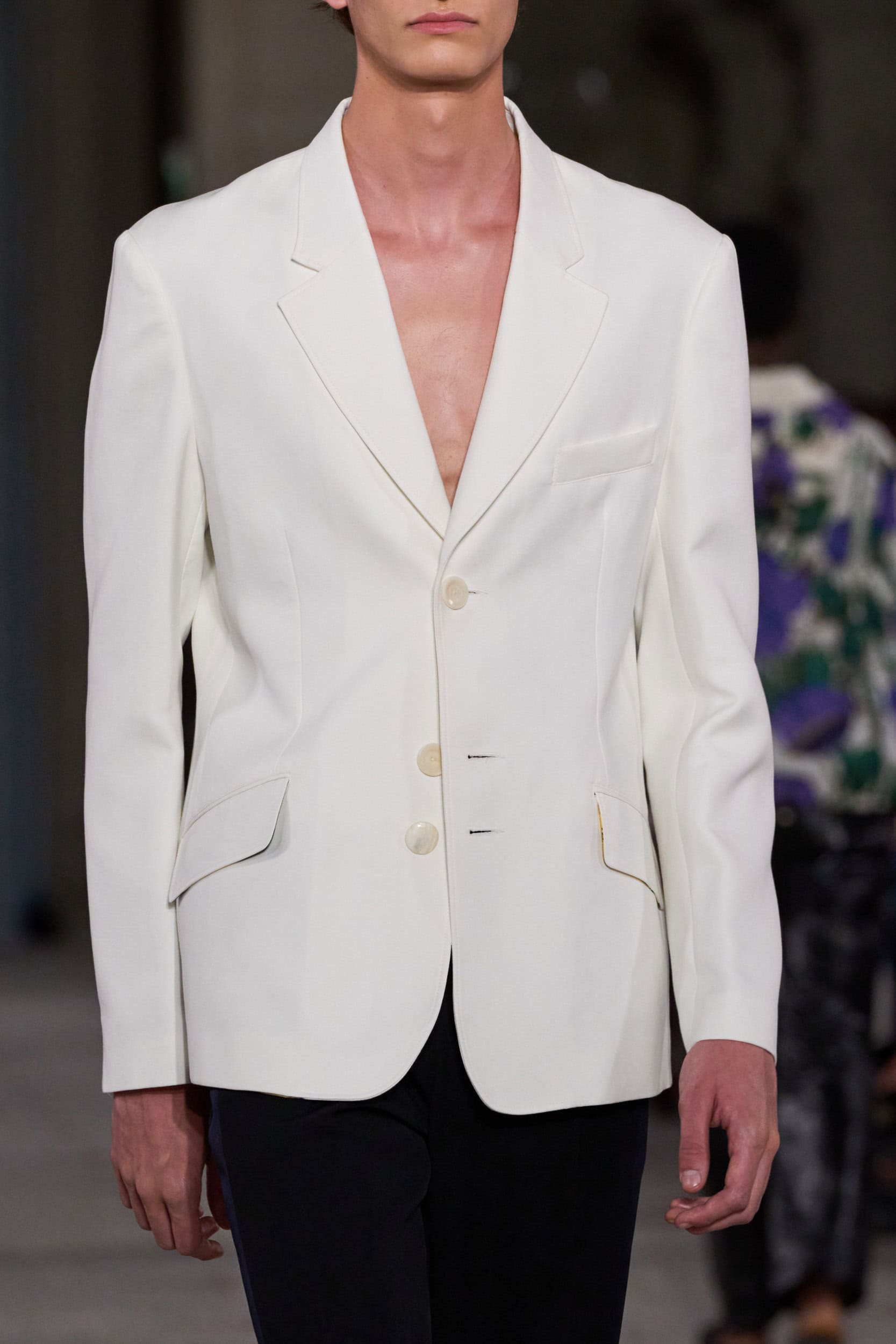 Wales Bonner  Spring 2025 Men's Fashion Show Details