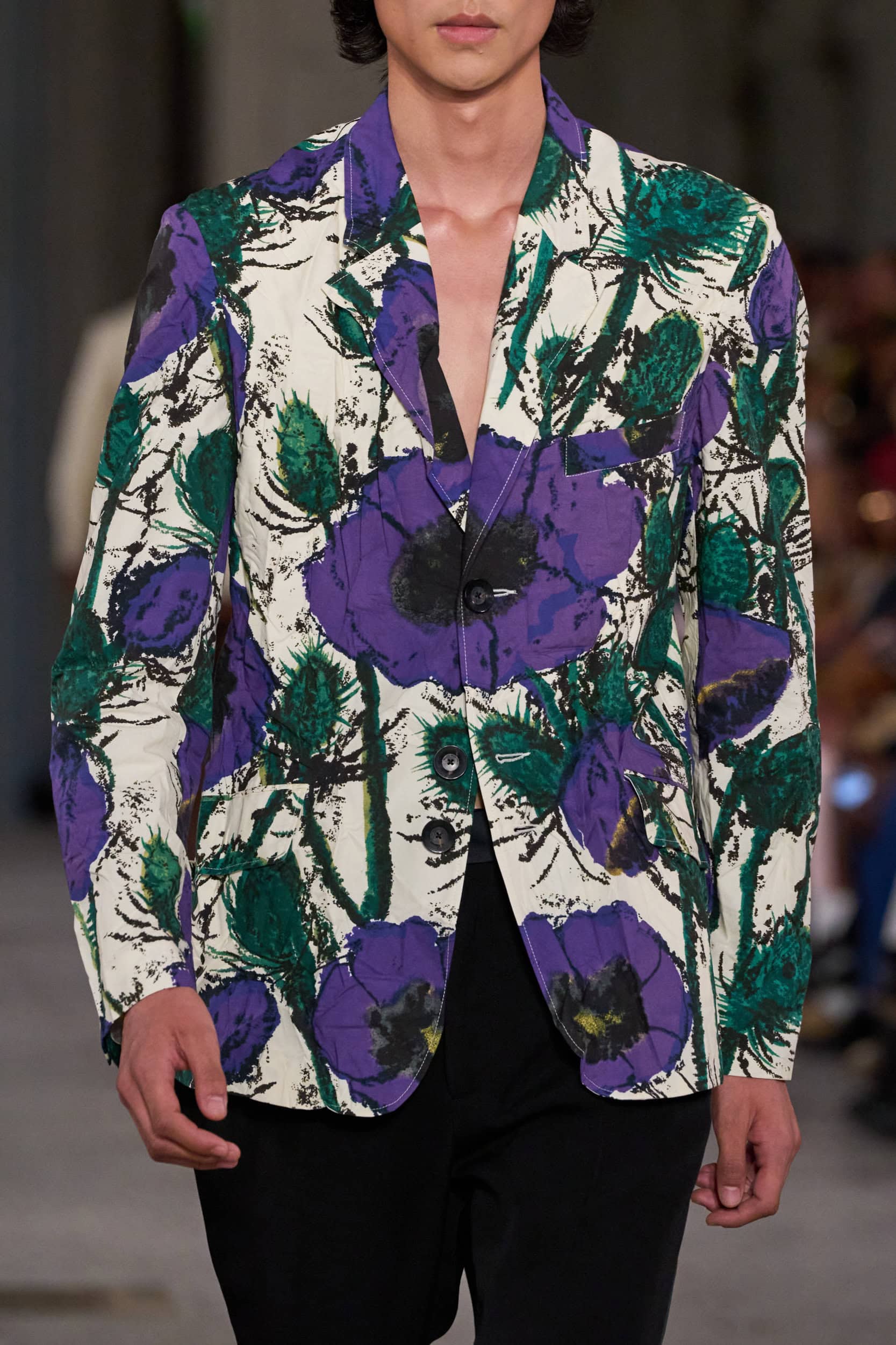 Wales Bonner  Spring 2025 Men's Fashion Show Details