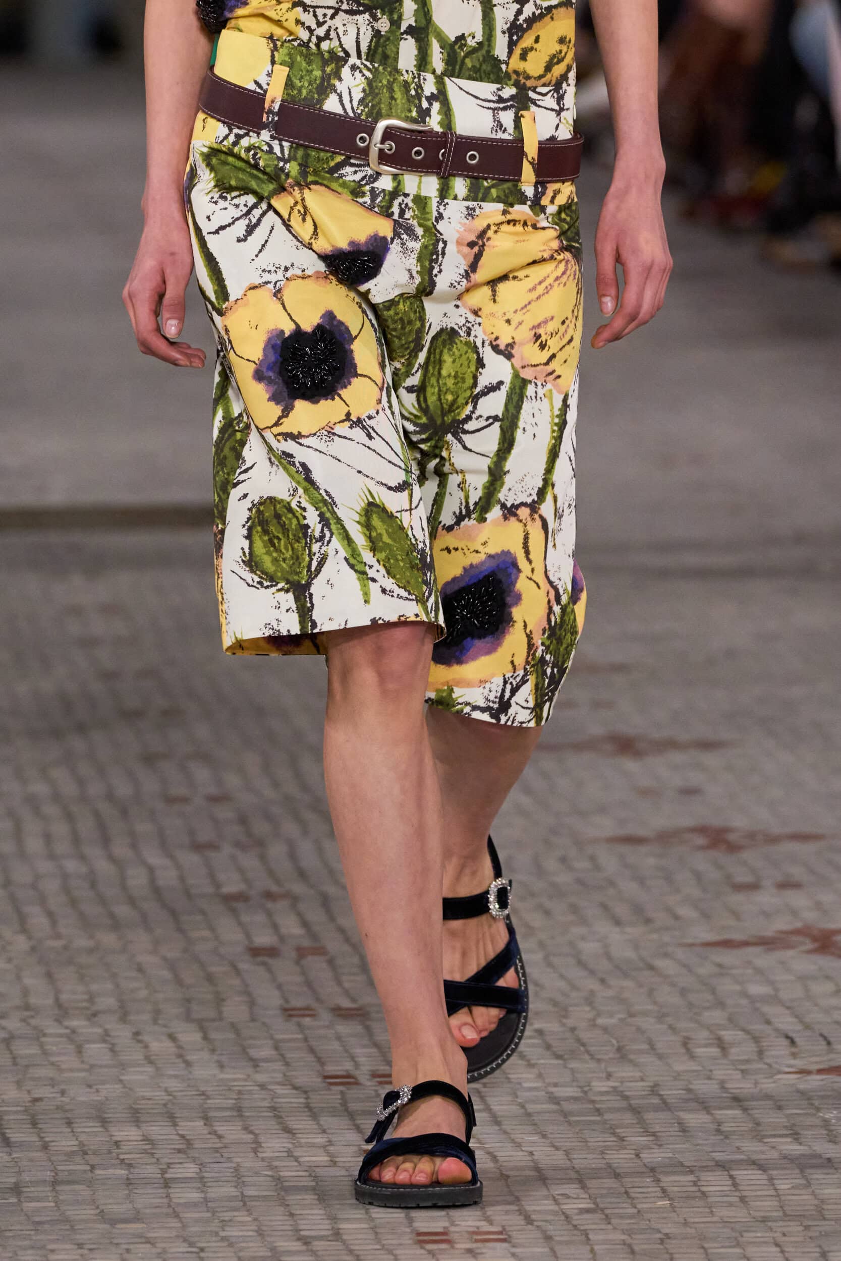 Wales Bonner  Spring 2025 Men's Fashion Show Details