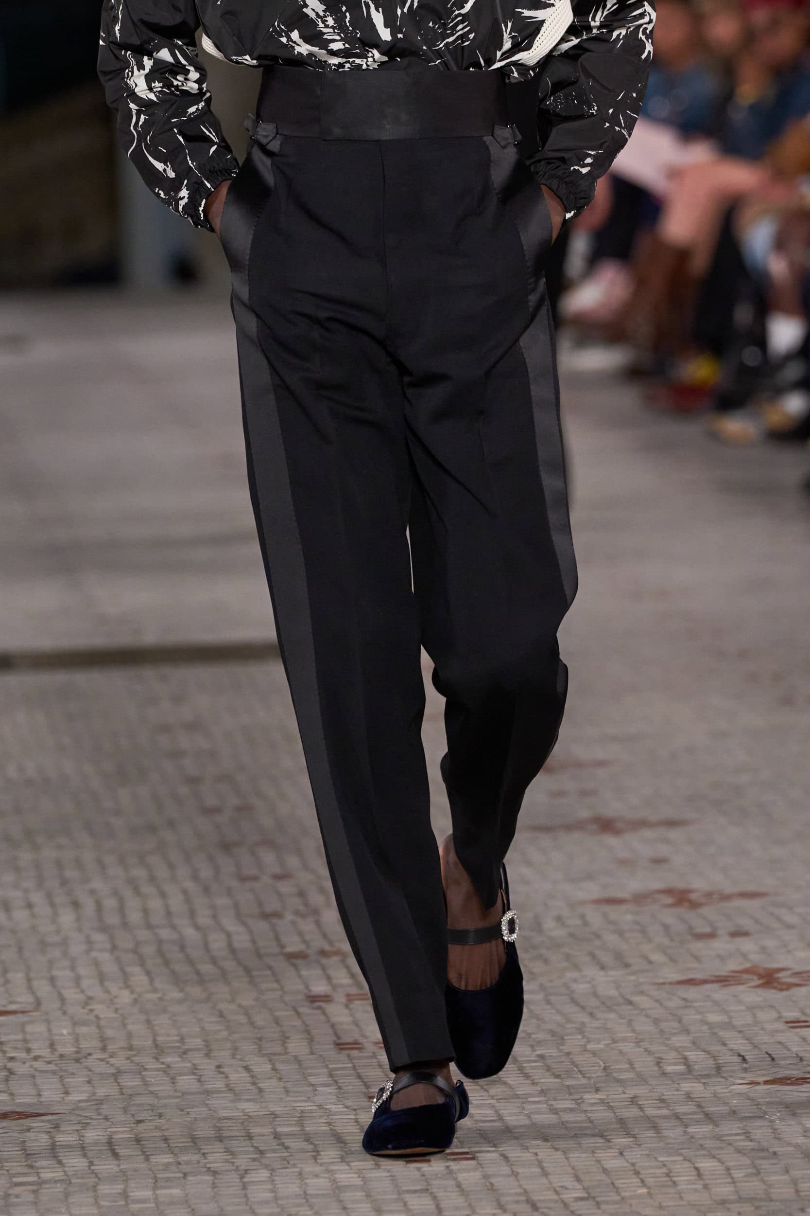 Wales Bonner  Spring 2025 Men's Fashion Show Details