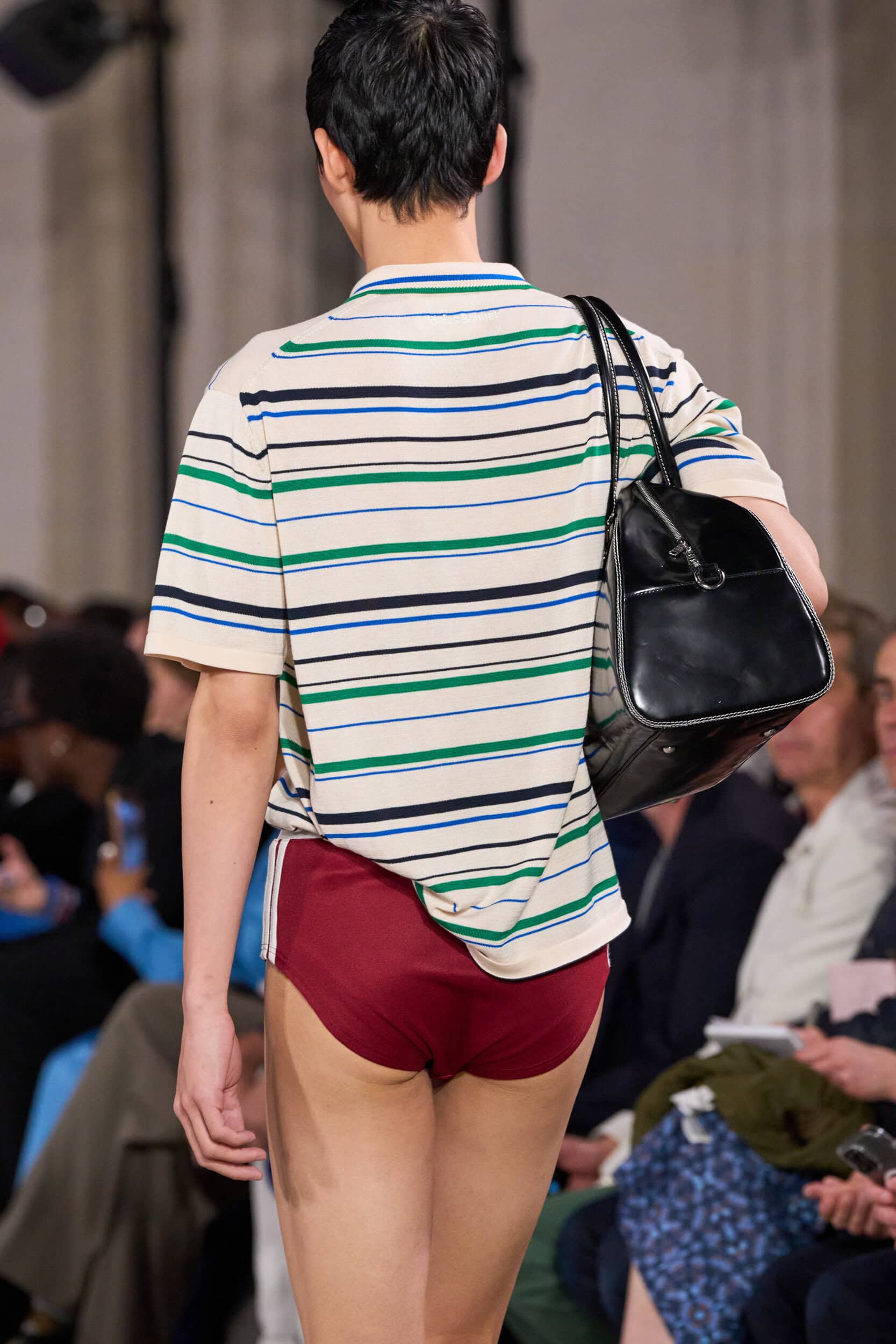 Wales Bonner  Spring 2025 Men's Fashion Show Details