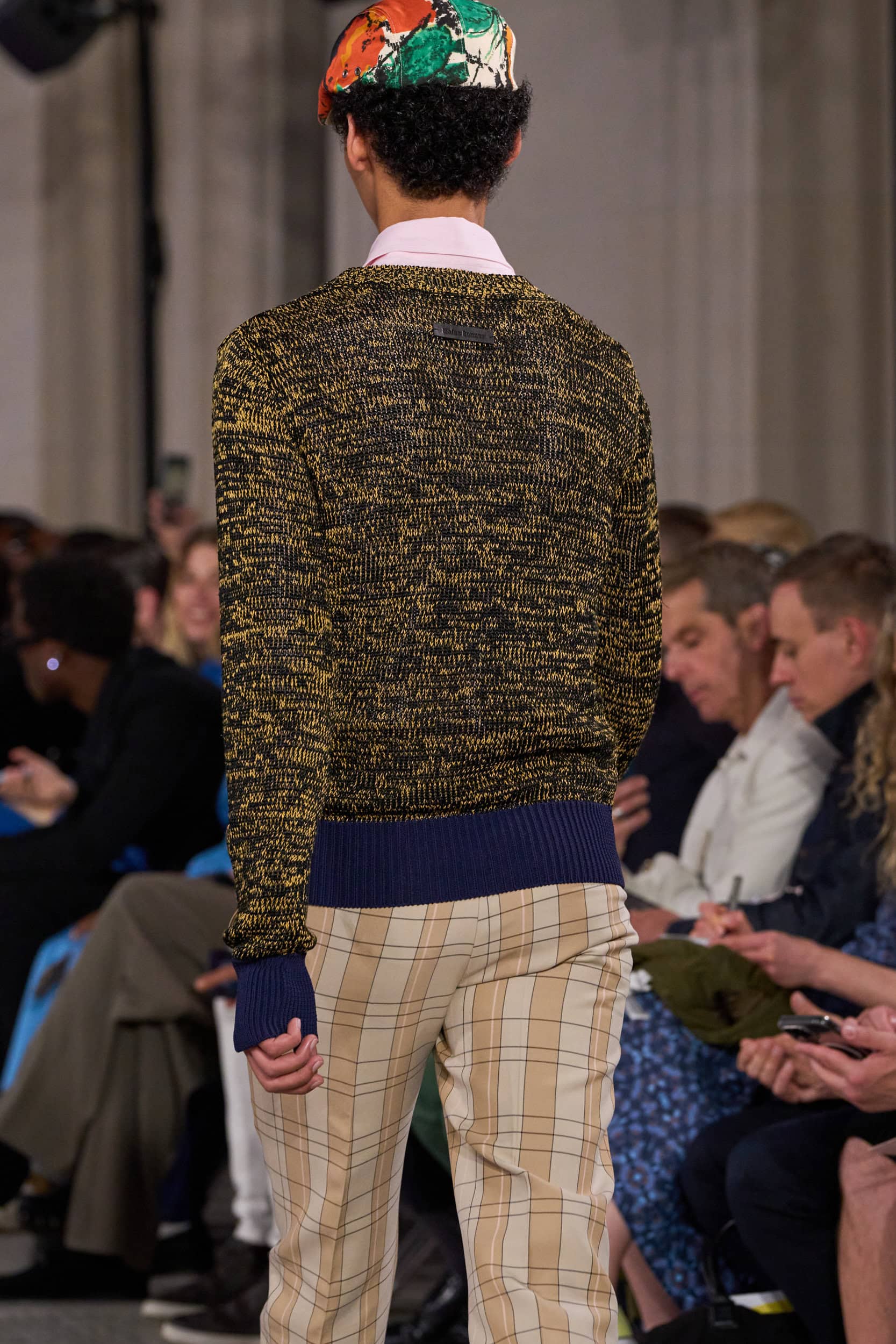 Wales Bonner  Spring 2025 Men's Fashion Show Details
