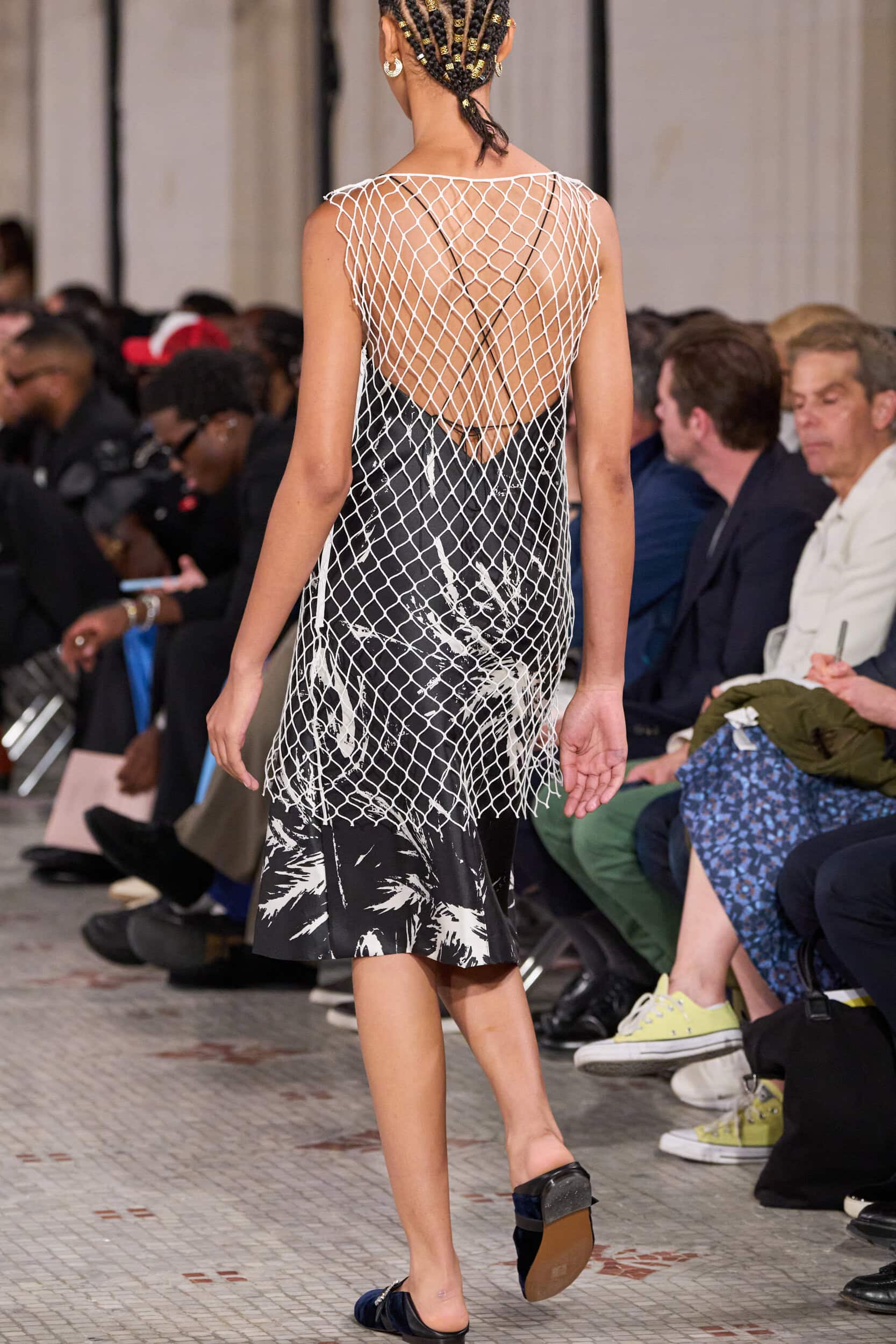 Wales Bonner  Spring 2025 Men's Fashion Show Details