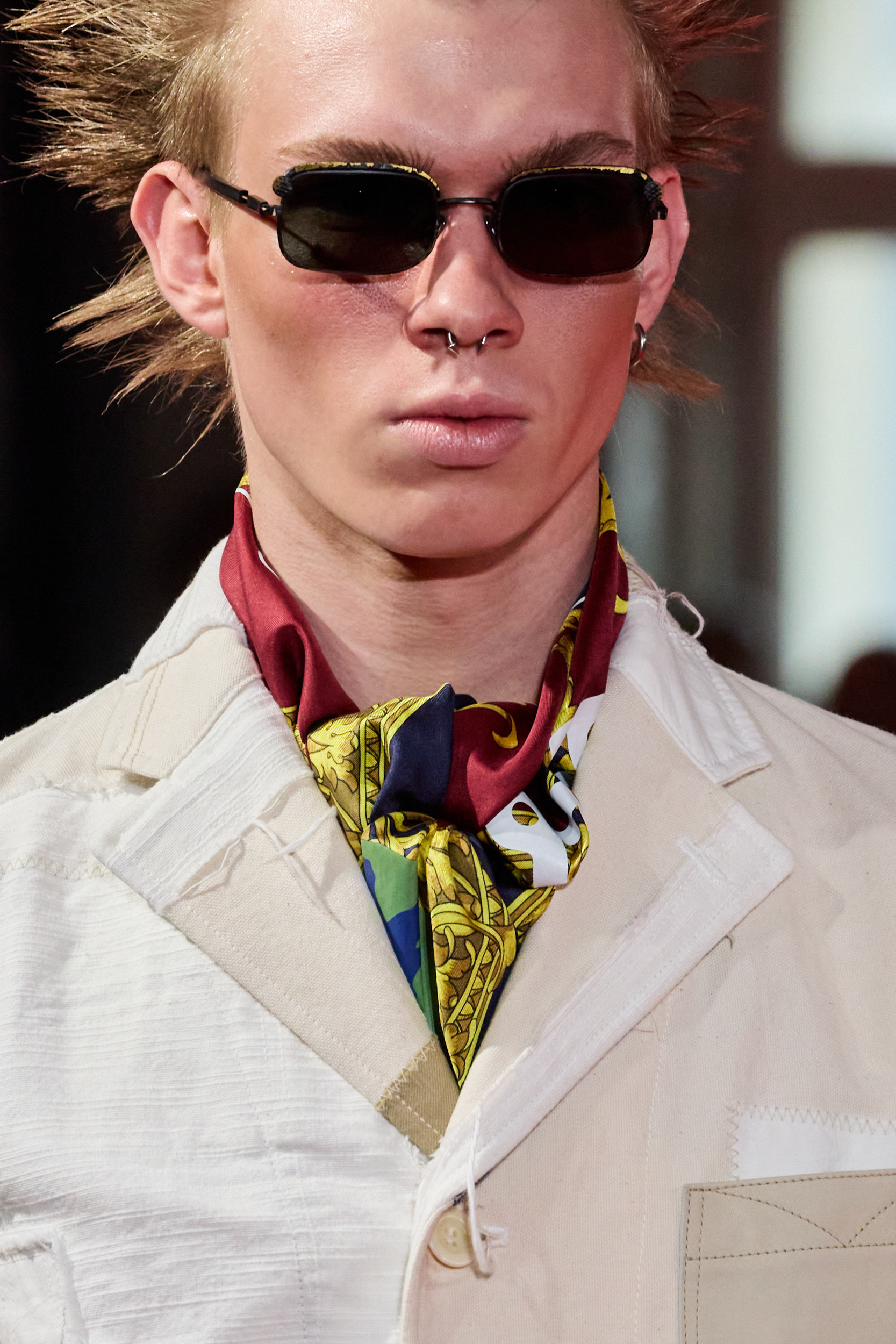 Junya Watanabe  Spring 2025 Men's Fashion Show Details