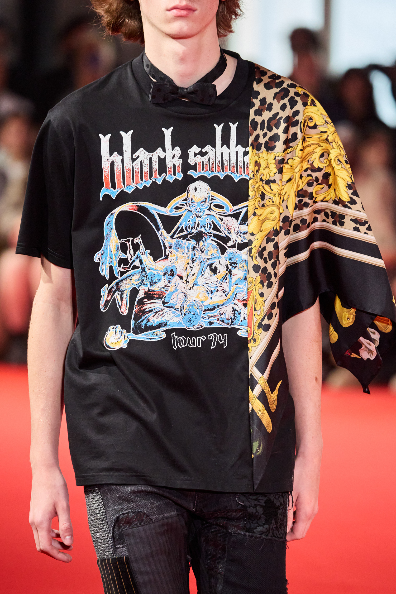 Junya Watanabe  Spring 2025 Men's Fashion Show Details