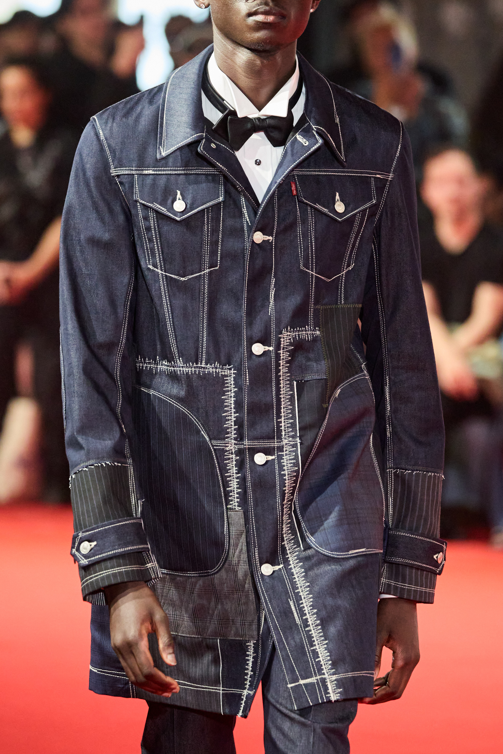 Junya Watanabe  Spring 2025 Men's Fashion Show Details