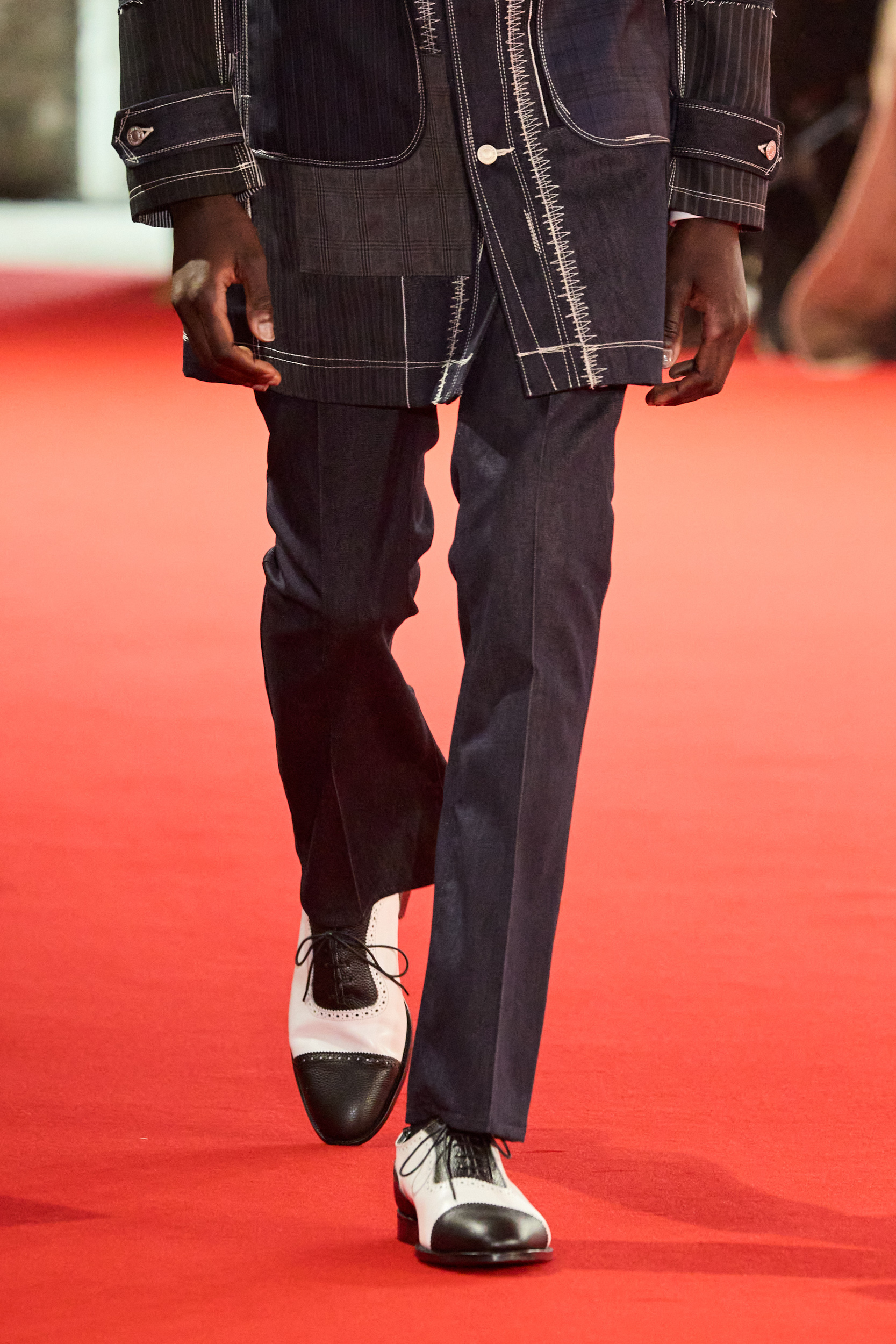 Junya Watanabe  Spring 2025 Men's Fashion Show Details