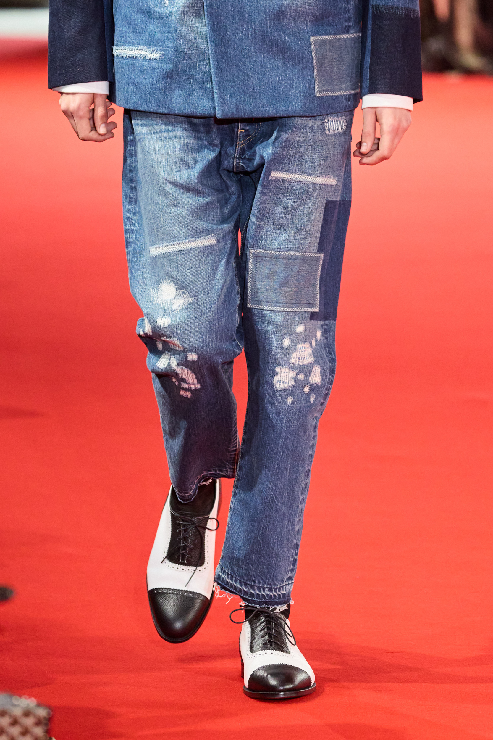 Junya Watanabe  Spring 2025 Men's Fashion Show Details